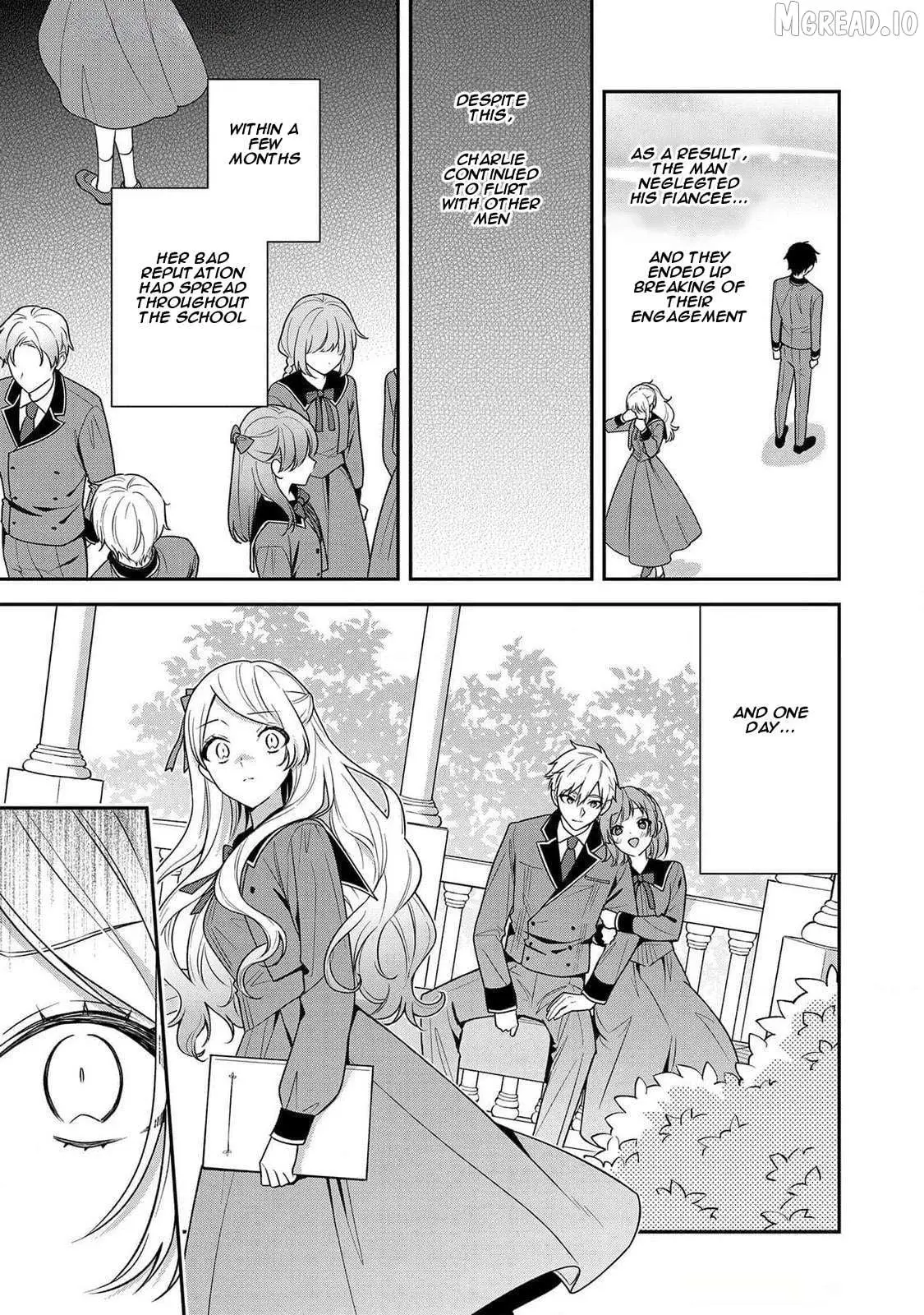 Akuyaku Reijou no Hazu na no ni Dekiai Route ga Kasoku-chuu?! Dou Iu Koto desu no? Anthology Comic Chapter 1 page 11 - 