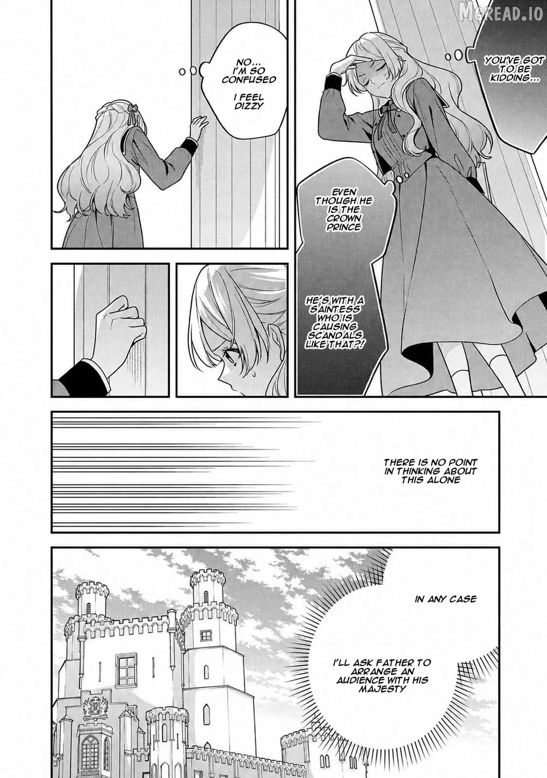 Akuyaku Reijou no Hazu na no ni Dekiai Route ga Kasoku-chuu?! Dou Iu Koto desu no? Anthology Comic Chapter 1 page 12 - 