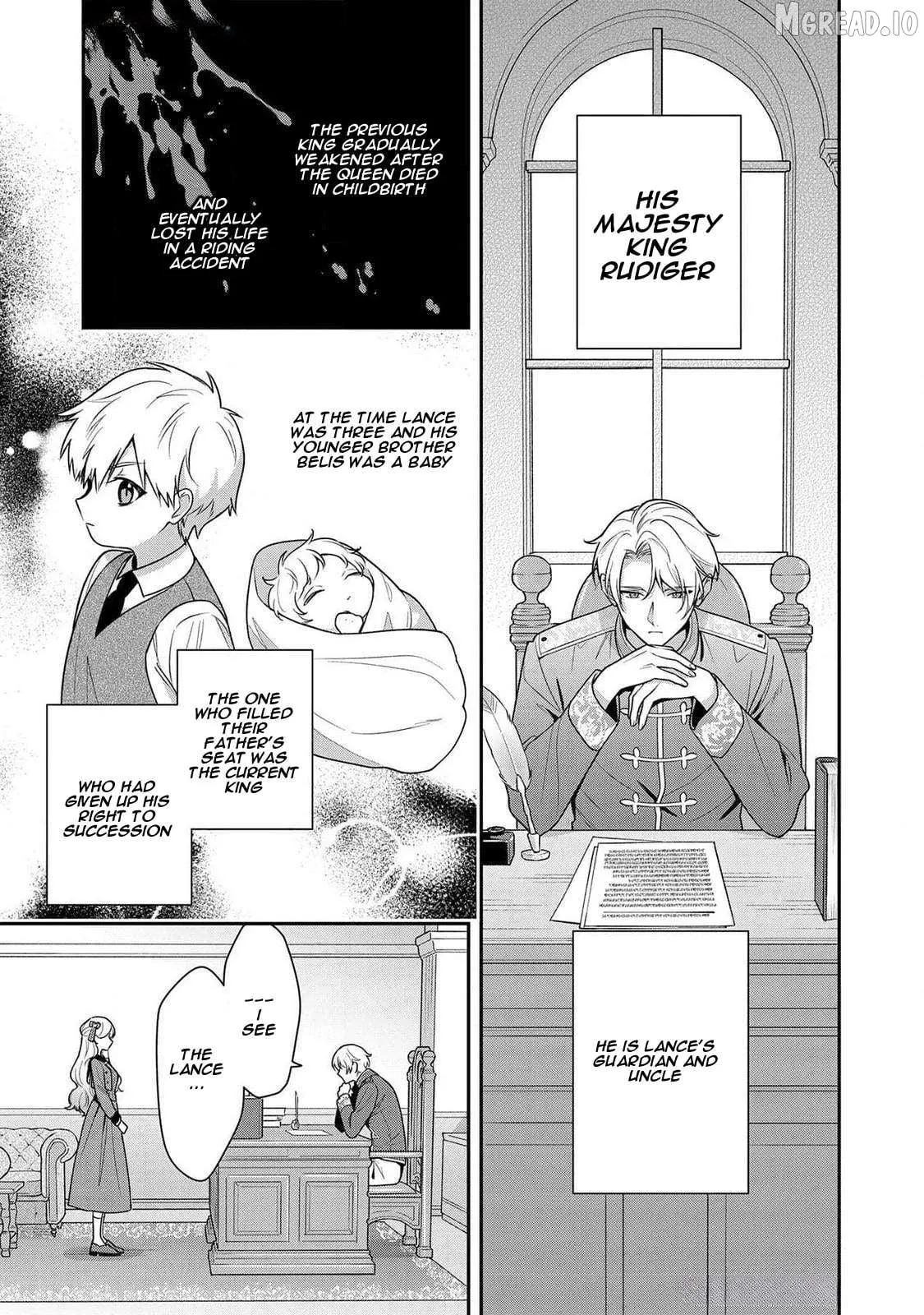 Akuyaku Reijou no Hazu na no ni Dekiai Route ga Kasoku-chuu?! Dou Iu Koto desu no? Anthology Comic Chapter 1 page 13 - 