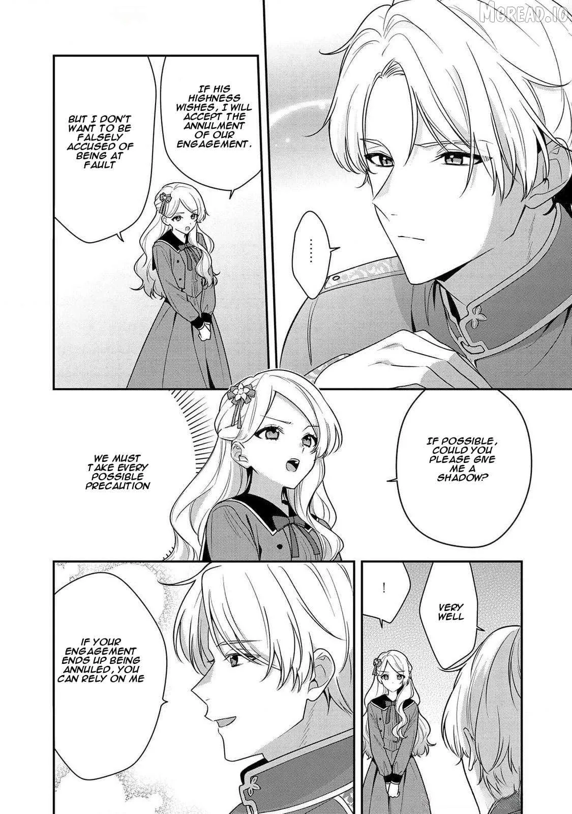 Akuyaku Reijou no Hazu na no ni Dekiai Route ga Kasoku-chuu?! Dou Iu Koto desu no? Anthology Comic Chapter 1 page 14 - 