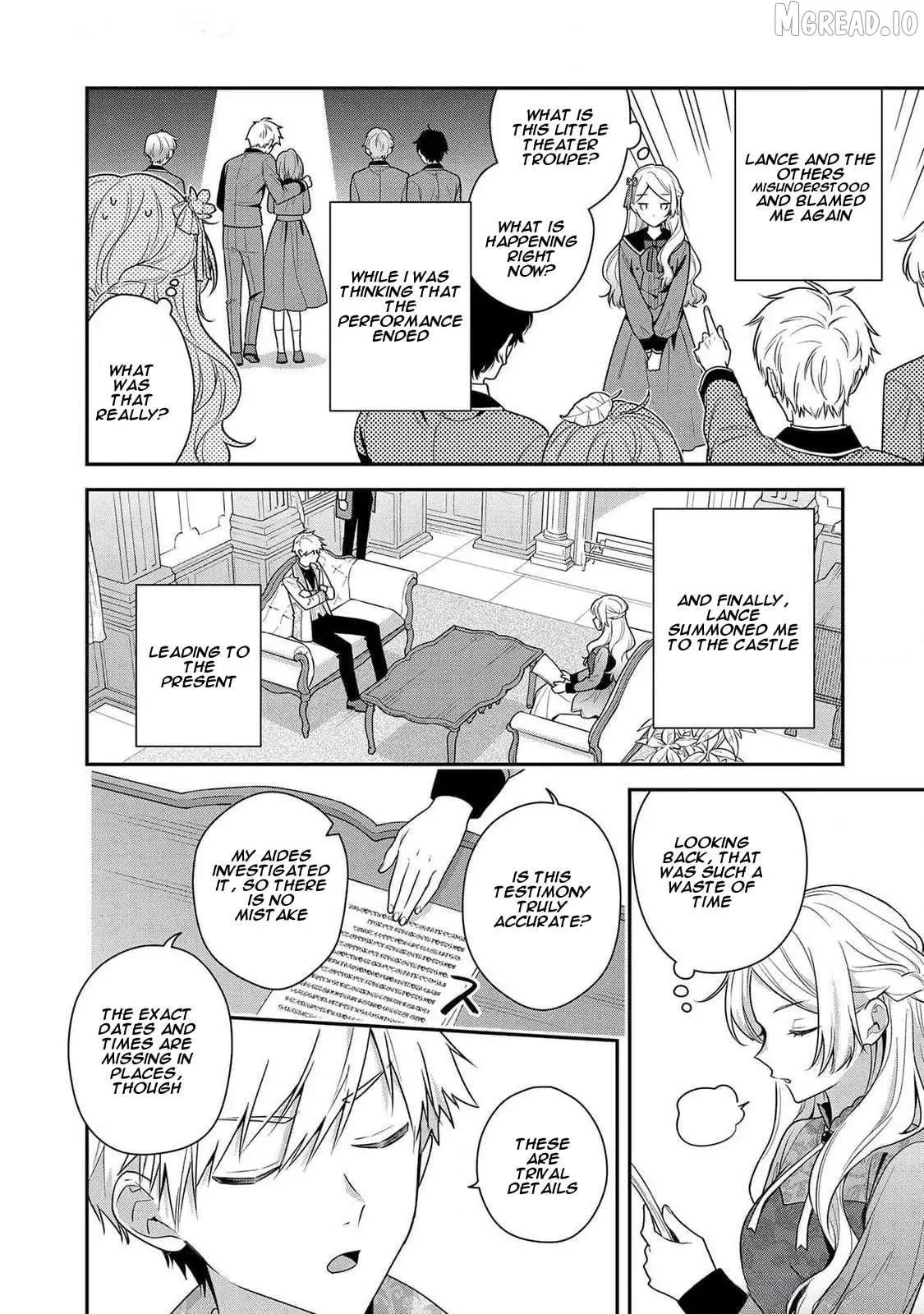 Akuyaku Reijou no Hazu na no ni Dekiai Route ga Kasoku-chuu?! Dou Iu Koto desu no? Anthology Comic Chapter 1 page 16 - 