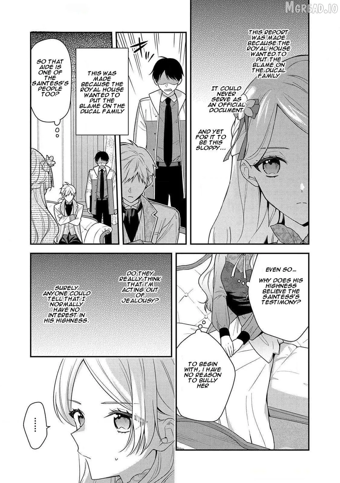 Akuyaku Reijou no Hazu na no ni Dekiai Route ga Kasoku-chuu?! Dou Iu Koto desu no? Anthology Comic Chapter 1 page 17 - 