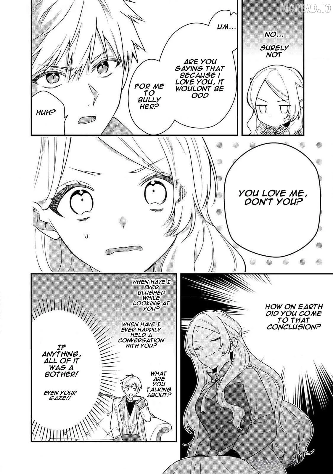 Akuyaku Reijou no Hazu na no ni Dekiai Route ga Kasoku-chuu?! Dou Iu Koto desu no? Anthology Comic Chapter 1 page 18 - 