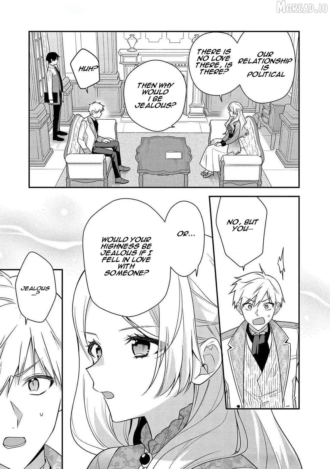 Akuyaku Reijou no Hazu na no ni Dekiai Route ga Kasoku-chuu?! Dou Iu Koto desu no? Anthology Comic Chapter 1 page 19 - 