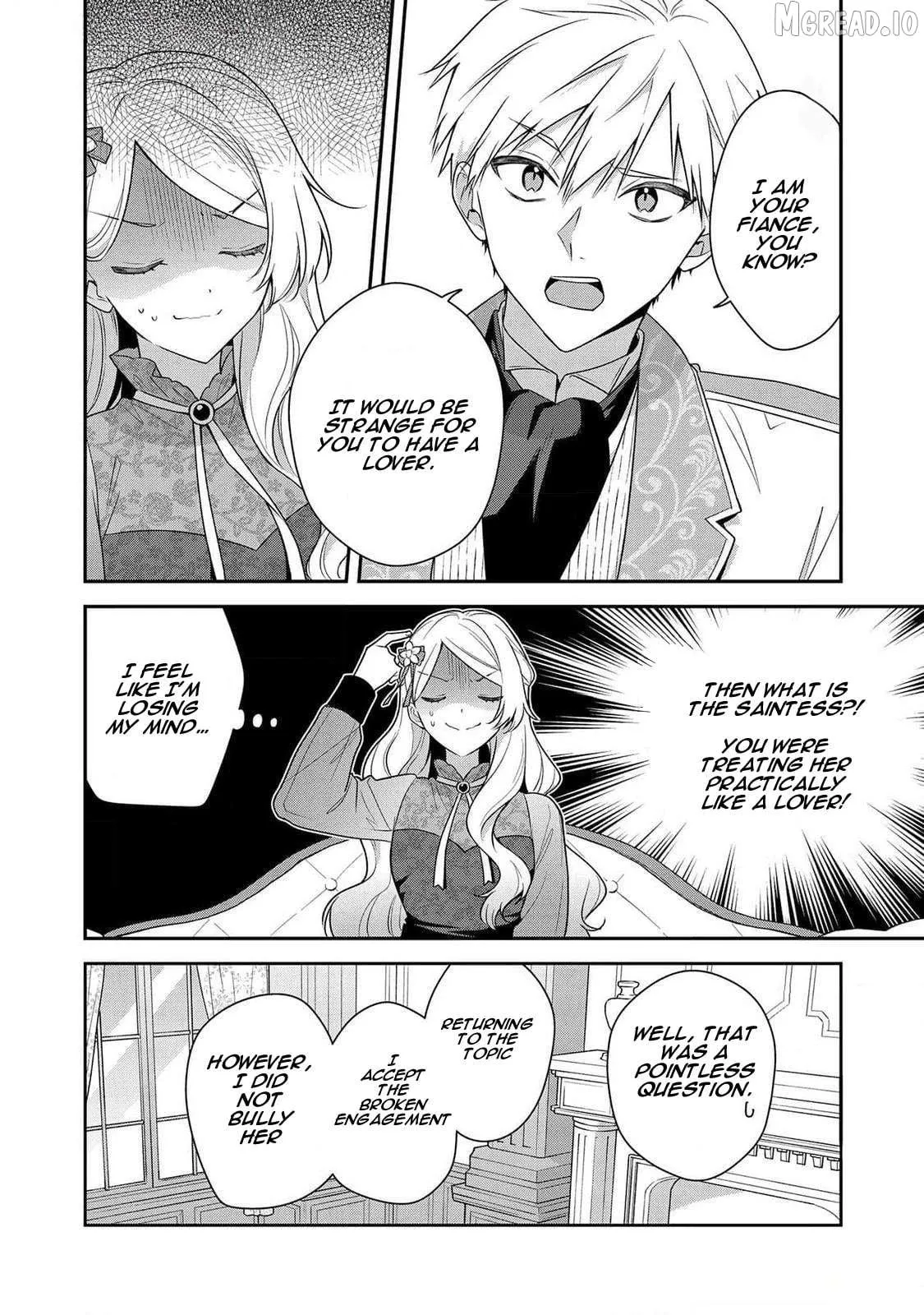 Akuyaku Reijou no Hazu na no ni Dekiai Route ga Kasoku-chuu?! Dou Iu Koto desu no? Anthology Comic Chapter 1 page 20 - 