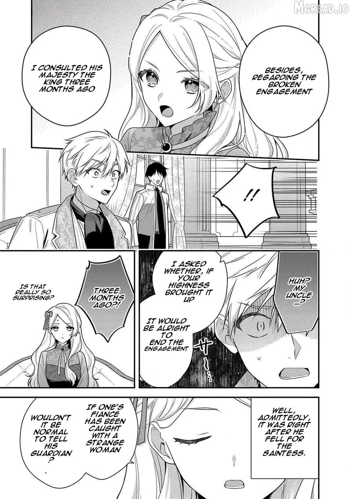 Akuyaku Reijou no Hazu na no ni Dekiai Route ga Kasoku-chuu?! Dou Iu Koto desu no? Anthology Comic Chapter 1 page 21 - 