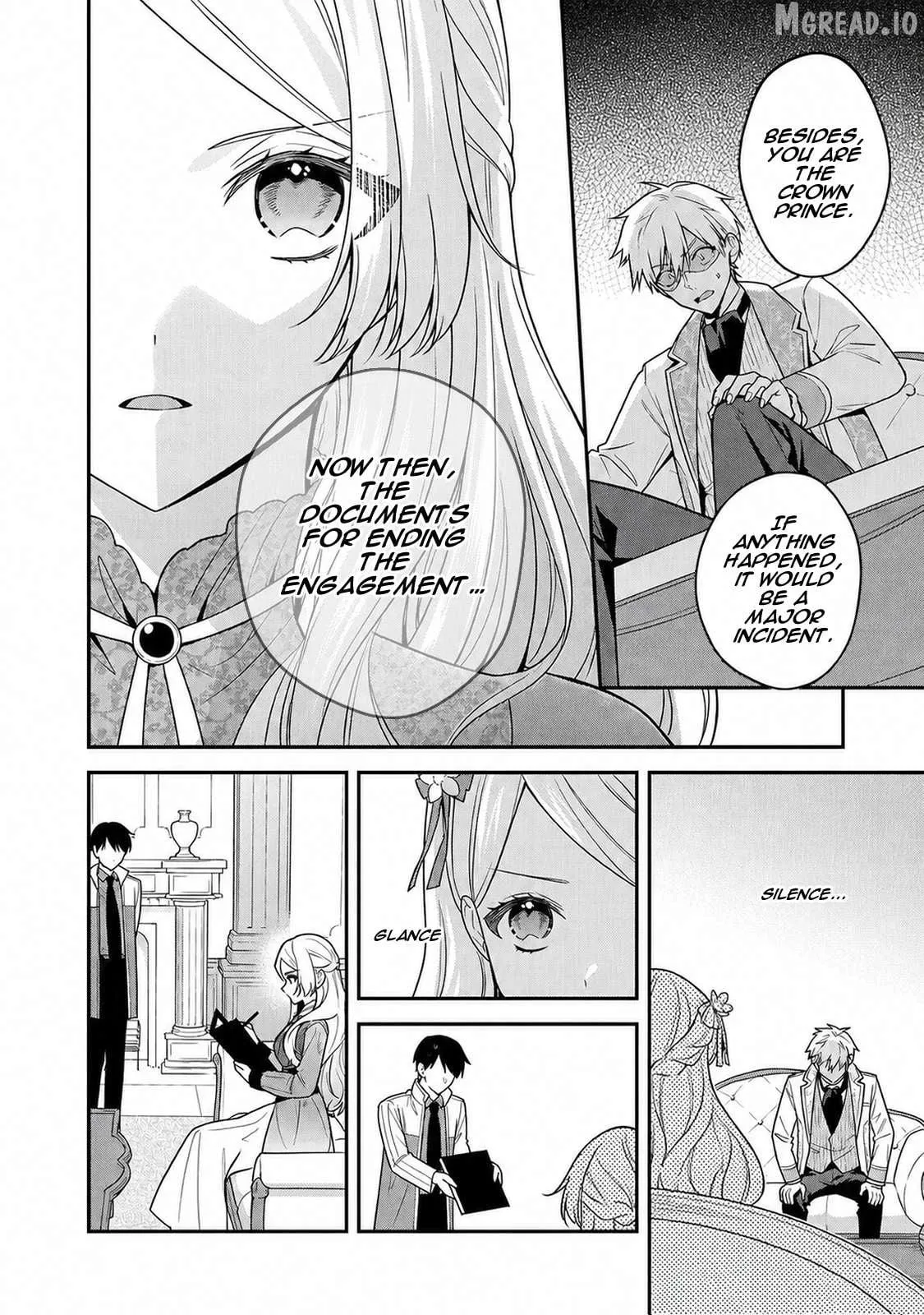 Akuyaku Reijou no Hazu na no ni Dekiai Route ga Kasoku-chuu?! Dou Iu Koto desu no? Anthology Comic Chapter 1 page 22 - 