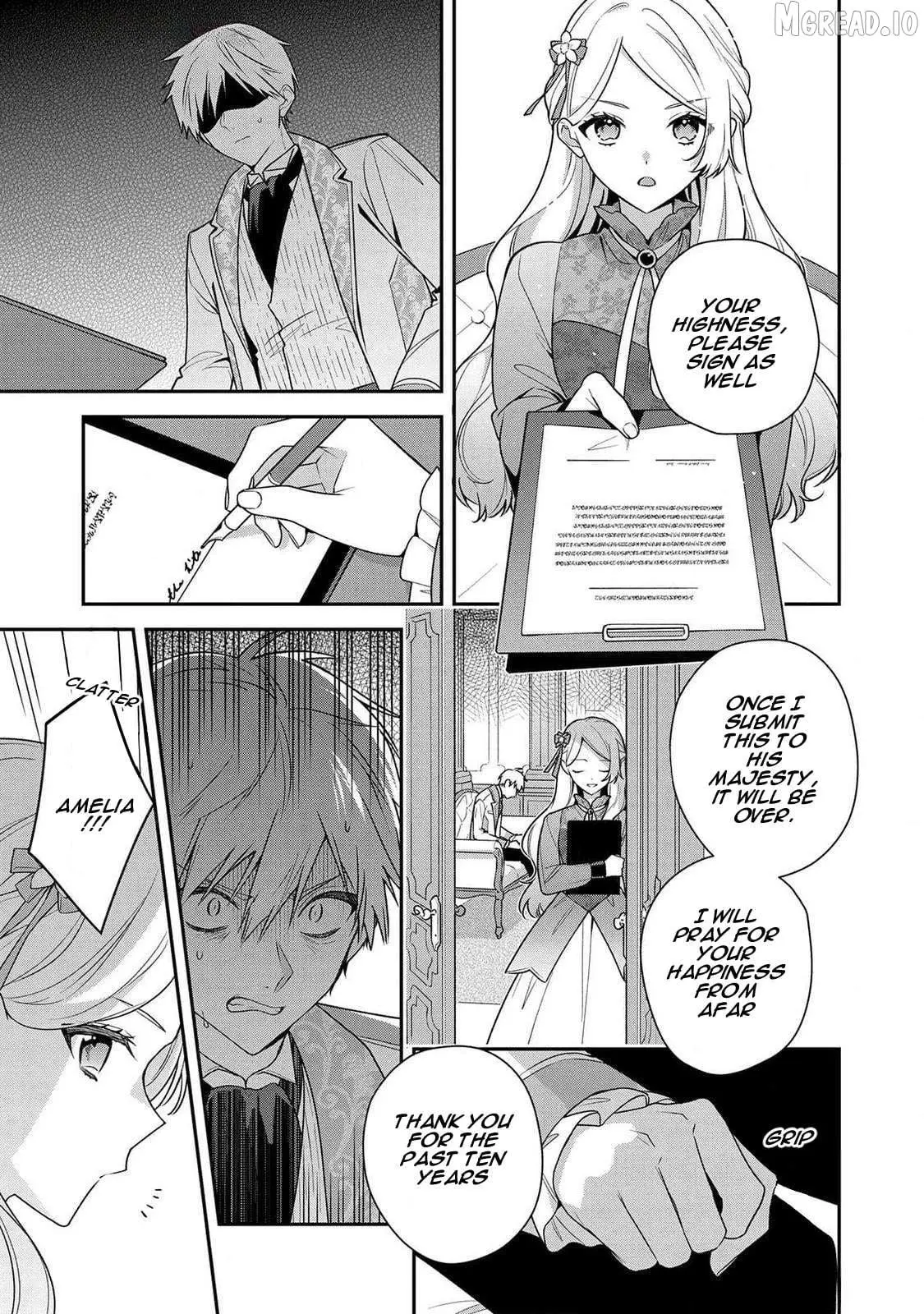 Akuyaku Reijou no Hazu na no ni Dekiai Route ga Kasoku-chuu?! Dou Iu Koto desu no? Anthology Comic Chapter 1 page 23 - 