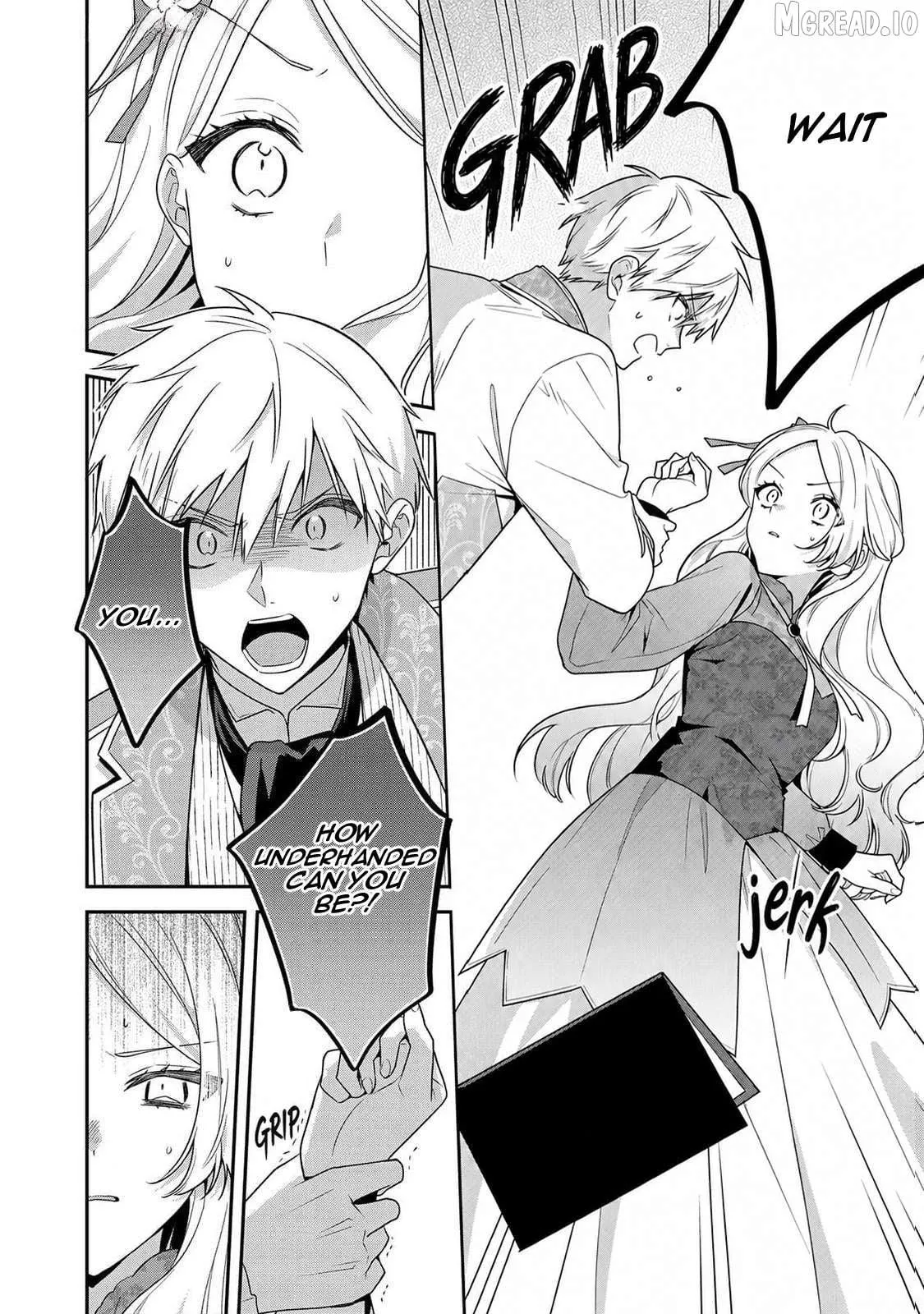 Akuyaku Reijou no Hazu na no ni Dekiai Route ga Kasoku-chuu?! Dou Iu Koto desu no? Anthology Comic Chapter 1 page 24 - 