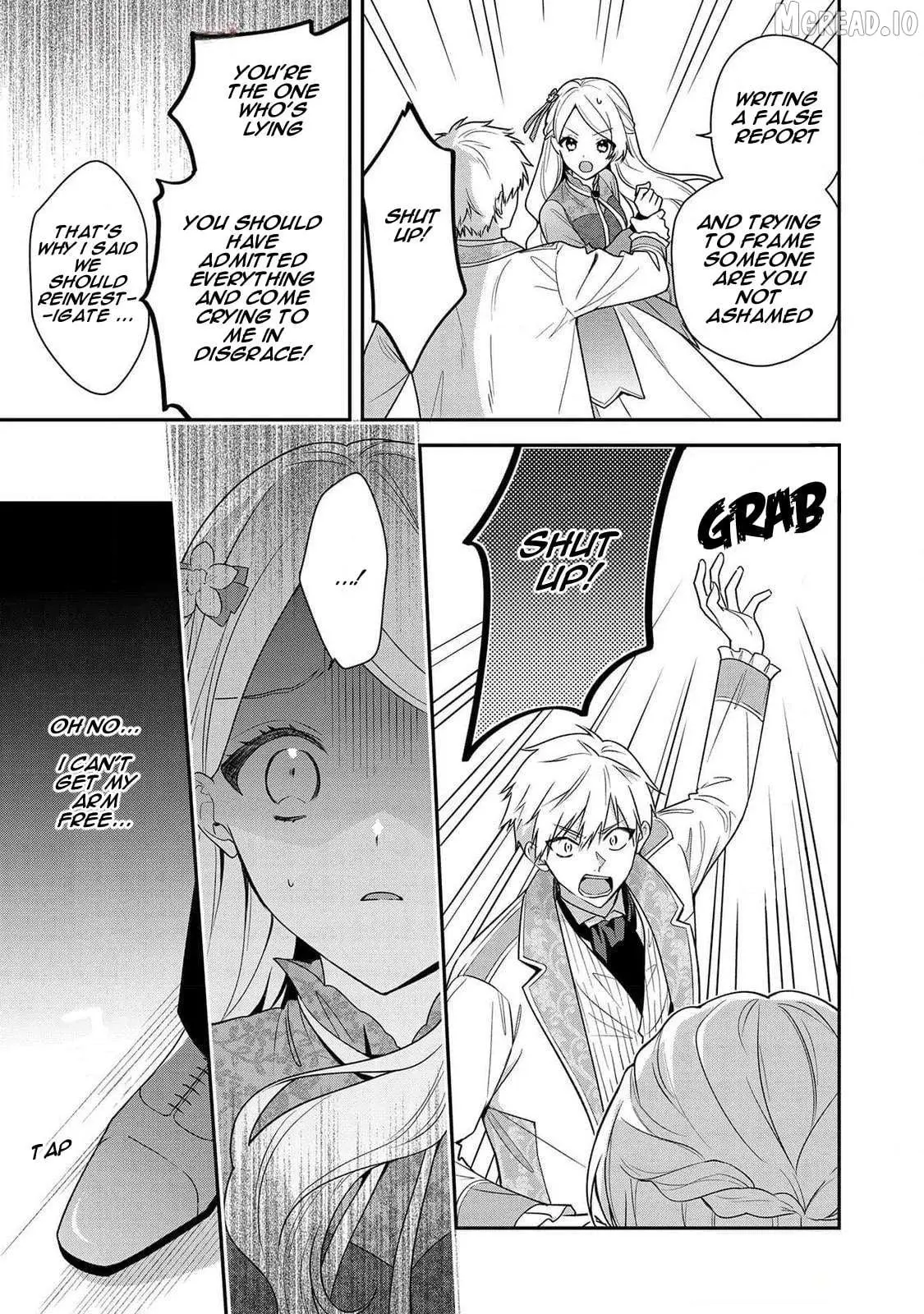 Akuyaku Reijou no Hazu na no ni Dekiai Route ga Kasoku-chuu?! Dou Iu Koto desu no? Anthology Comic Chapter 1 page 25 - 