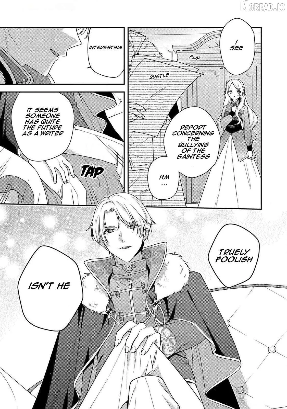 Akuyaku Reijou no Hazu na no ni Dekiai Route ga Kasoku-chuu?! Dou Iu Koto desu no? Anthology Comic Chapter 1 page 29 - 