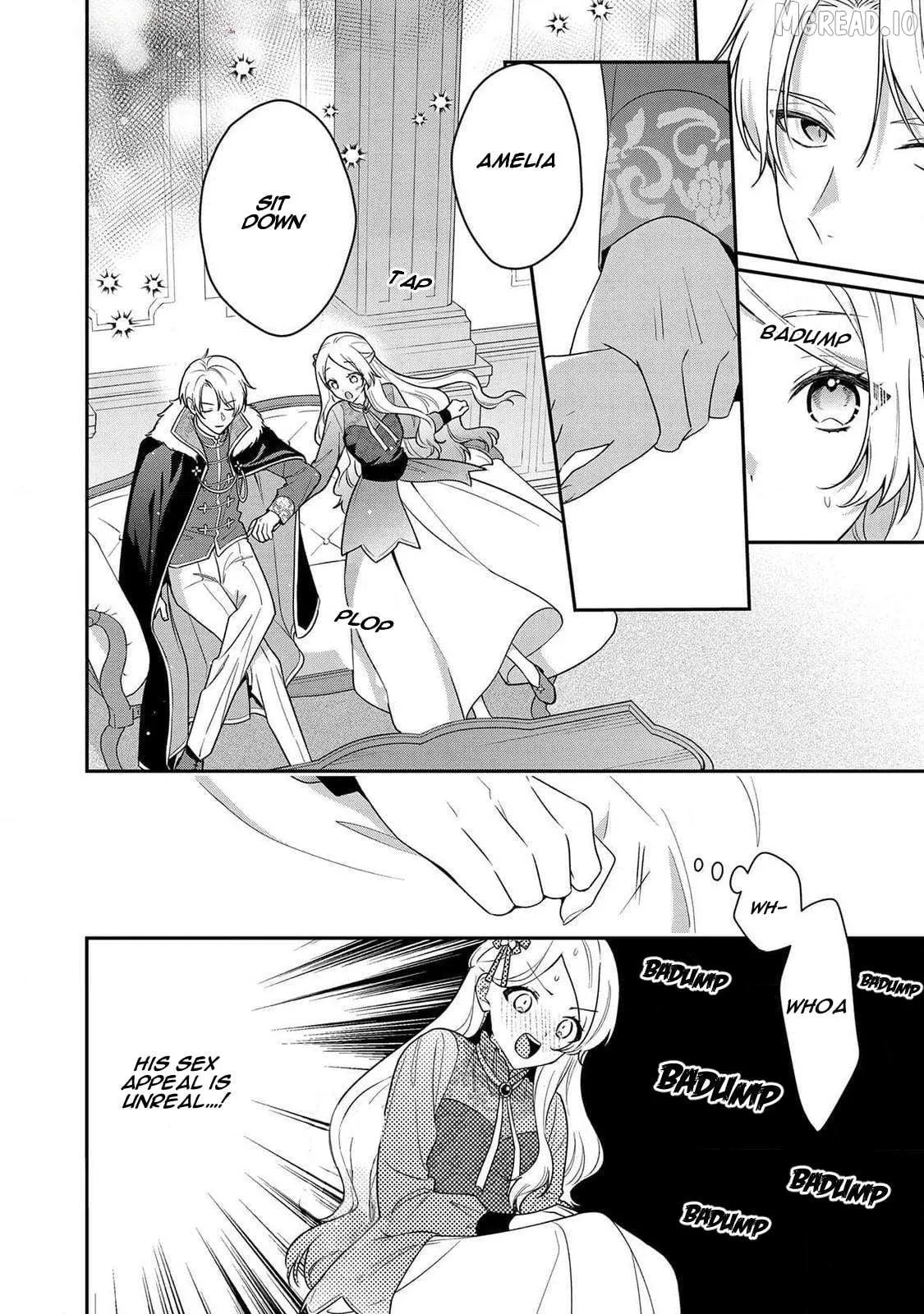 Akuyaku Reijou no Hazu na no ni Dekiai Route ga Kasoku-chuu?! Dou Iu Koto desu no? Anthology Comic Chapter 1 page 30 - 