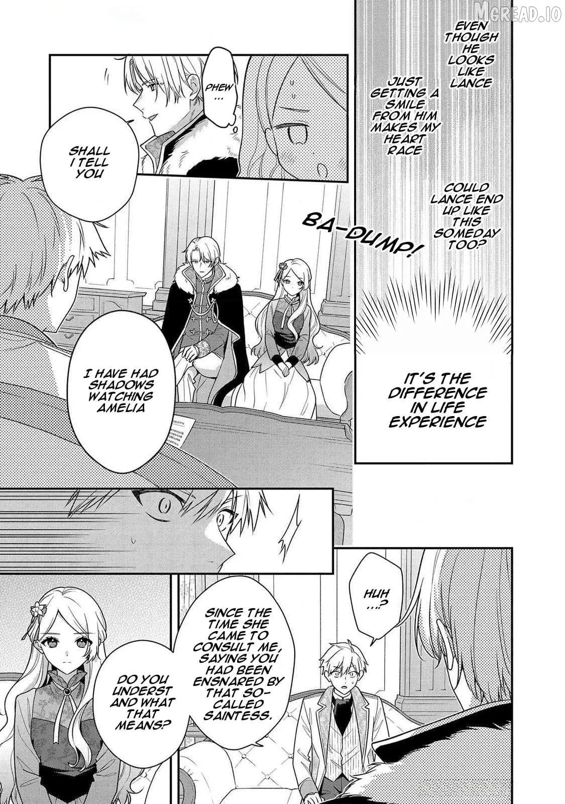 Akuyaku Reijou no Hazu na no ni Dekiai Route ga Kasoku-chuu?! Dou Iu Koto desu no? Anthology Comic Chapter 1 page 31 - 