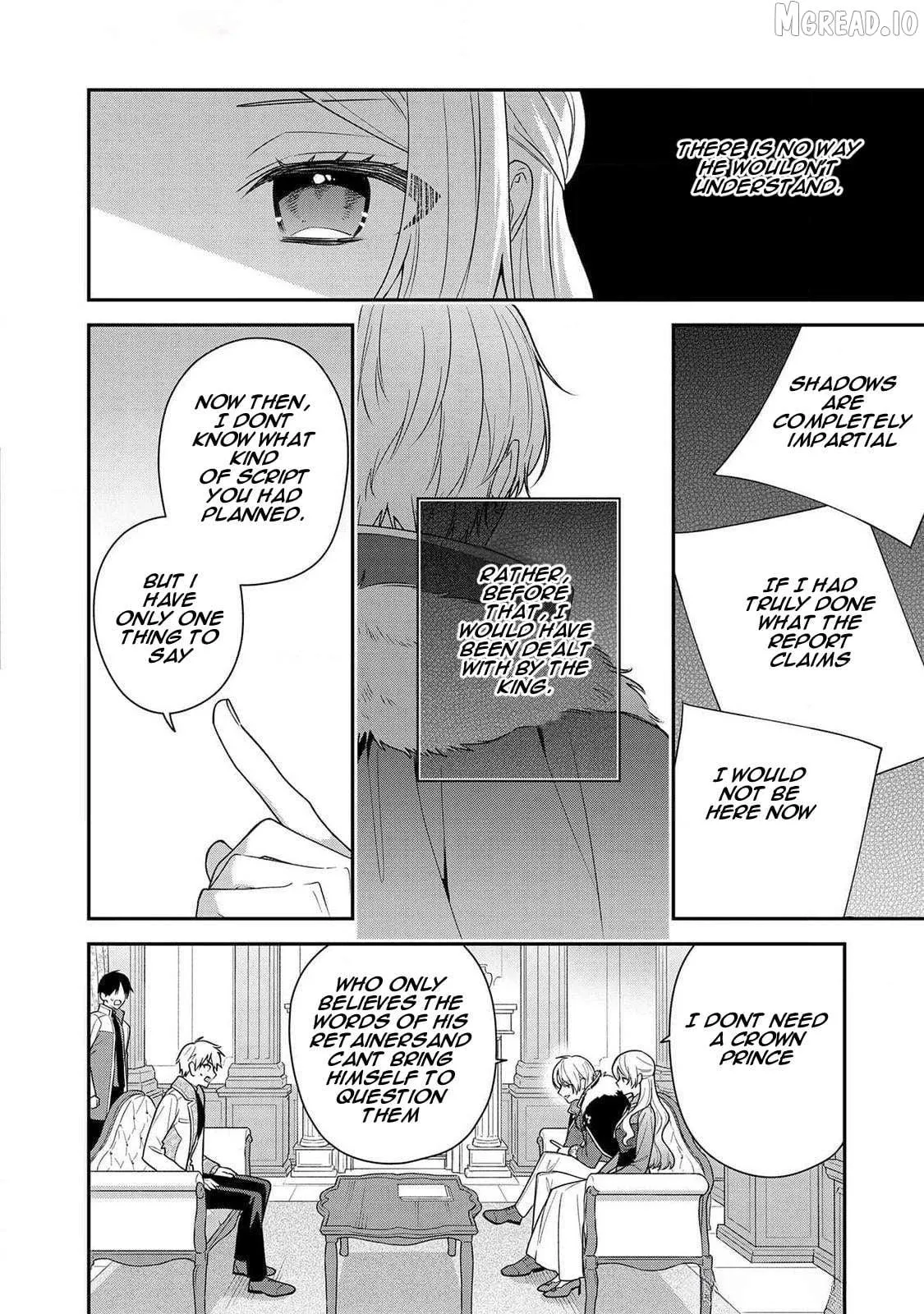 Akuyaku Reijou no Hazu na no ni Dekiai Route ga Kasoku-chuu?! Dou Iu Koto desu no? Anthology Comic Chapter 1 page 32 - 