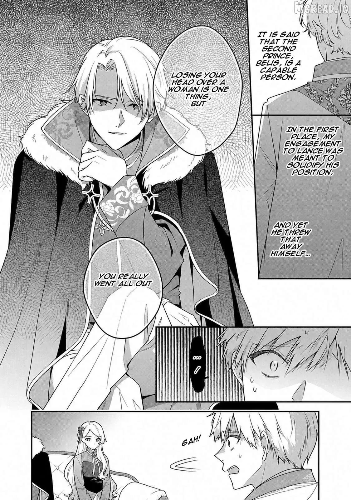 Akuyaku Reijou no Hazu na no ni Dekiai Route ga Kasoku-chuu?! Dou Iu Koto desu no? Anthology Comic Chapter 1 page 34 - 