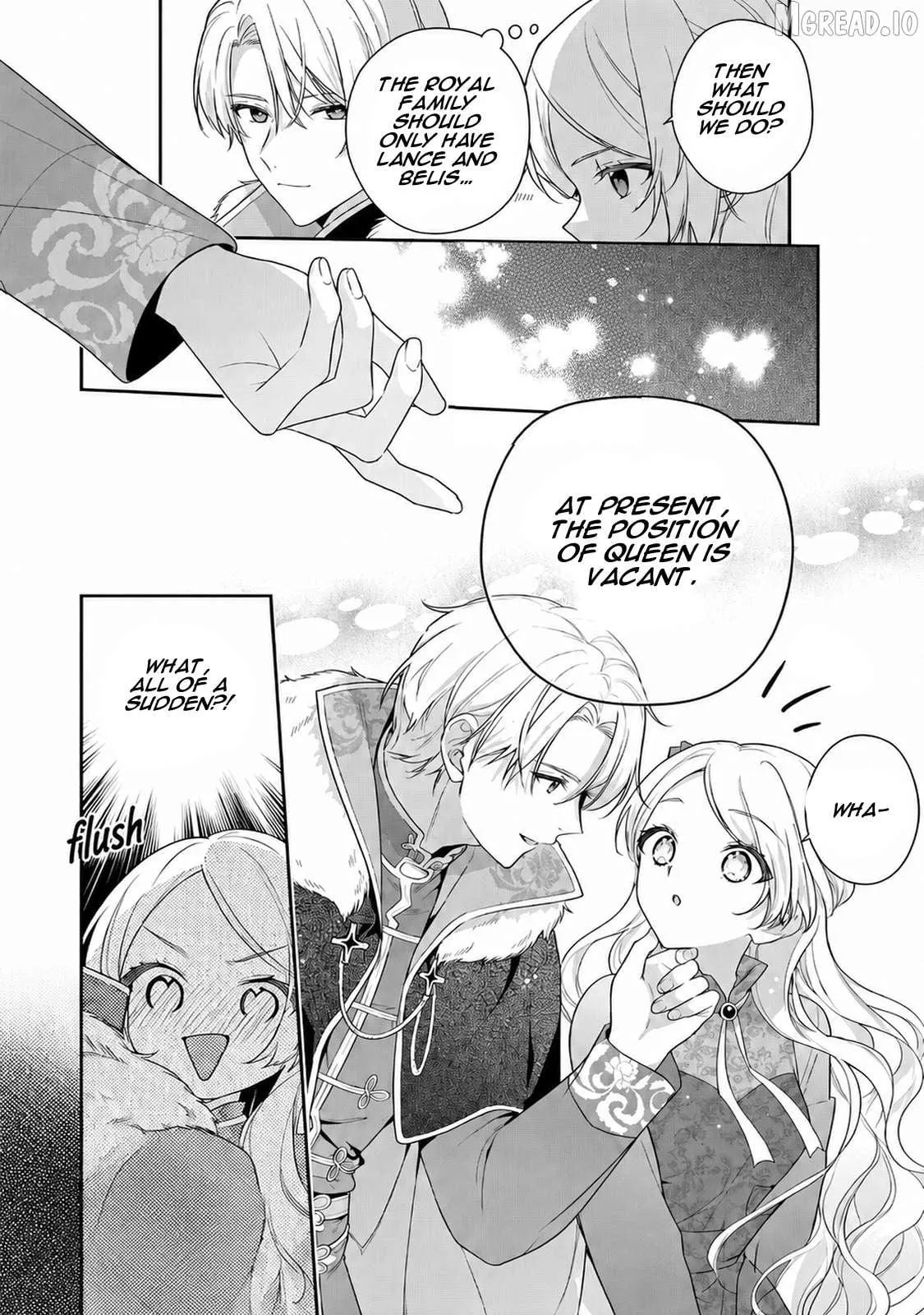 Akuyaku Reijou no Hazu na no ni Dekiai Route ga Kasoku-chuu?! Dou Iu Koto desu no? Anthology Comic Chapter 1 page 36 - 