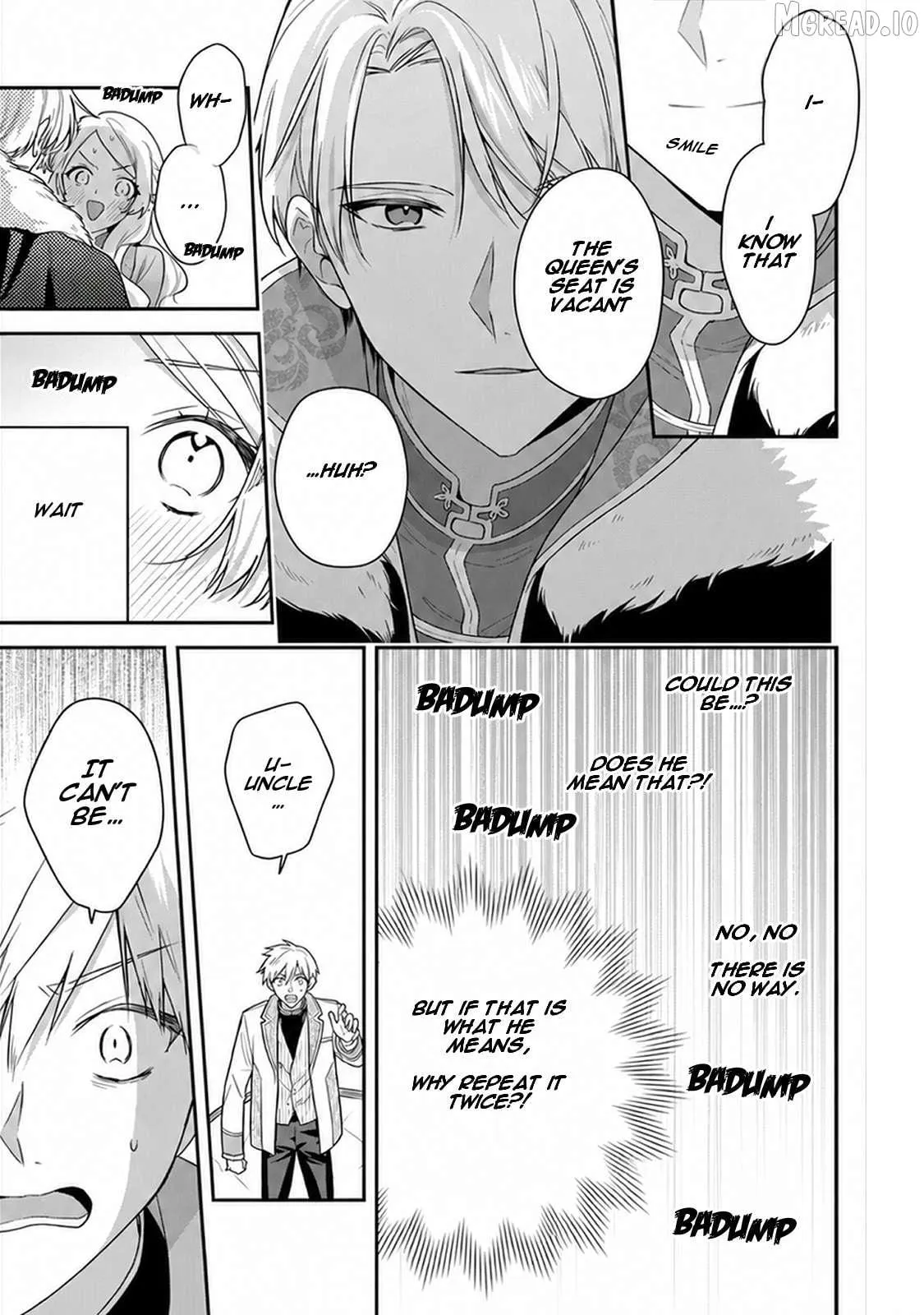 Akuyaku Reijou no Hazu na no ni Dekiai Route ga Kasoku-chuu?! Dou Iu Koto desu no? Anthology Comic Chapter 1 page 37 - 