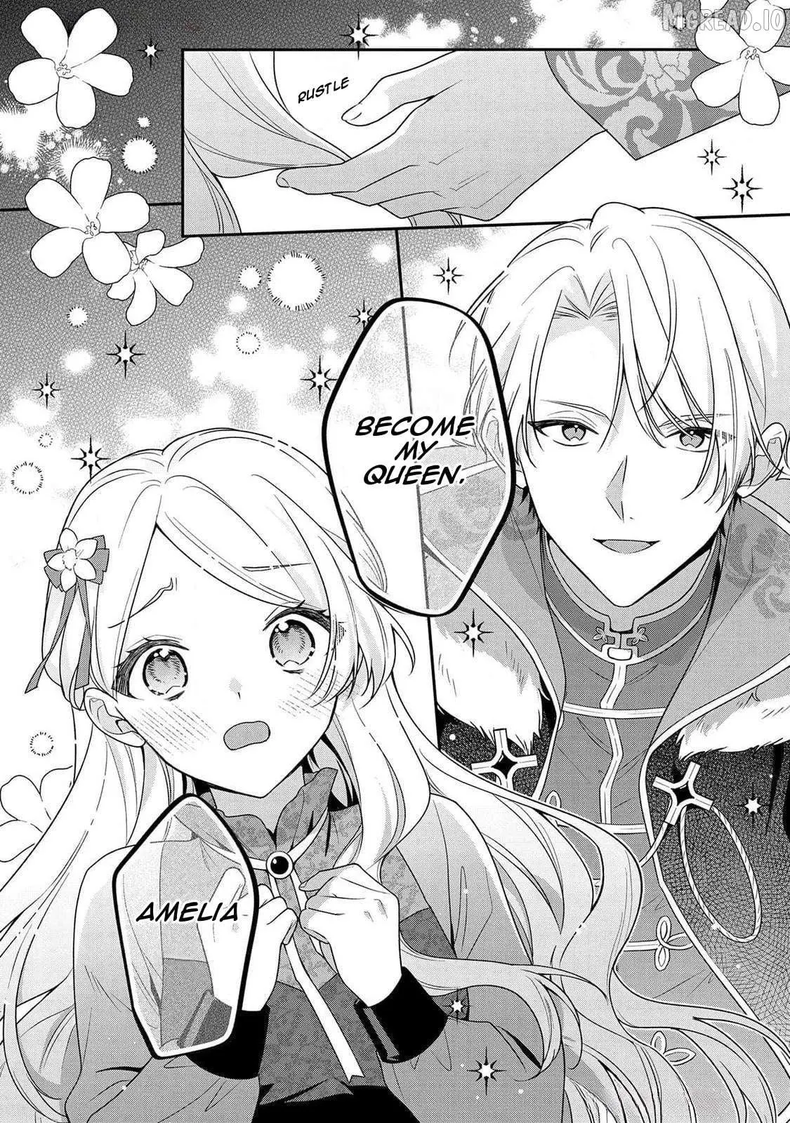 Akuyaku Reijou no Hazu na no ni Dekiai Route ga Kasoku-chuu?! Dou Iu Koto desu no? Anthology Comic Chapter 1 page 38 - 