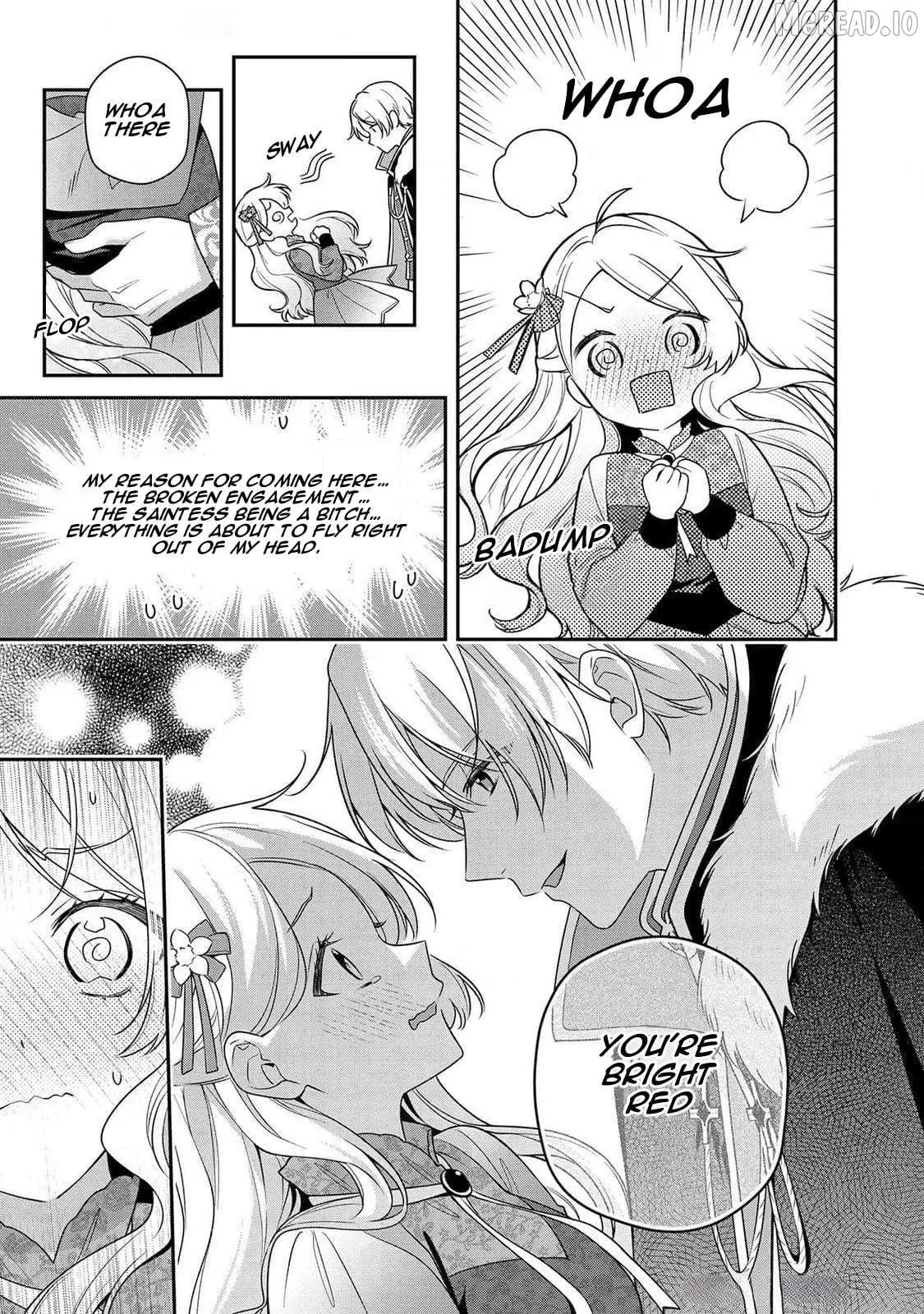 Akuyaku Reijou no Hazu na no ni Dekiai Route ga Kasoku-chuu?! Dou Iu Koto desu no? Anthology Comic Chapter 1 page 39 - 