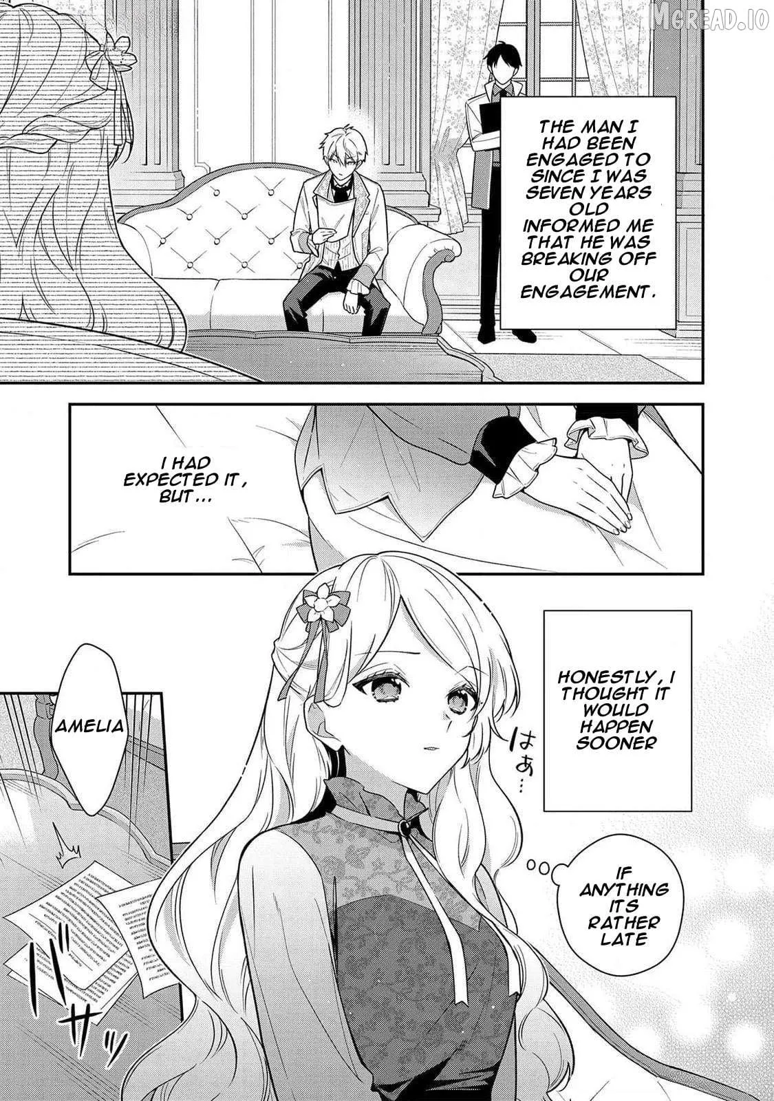 Akuyaku Reijou no Hazu na no ni Dekiai Route ga Kasoku-chuu?! Dou Iu Koto desu no? Anthology Comic Chapter 1 page 5 - 