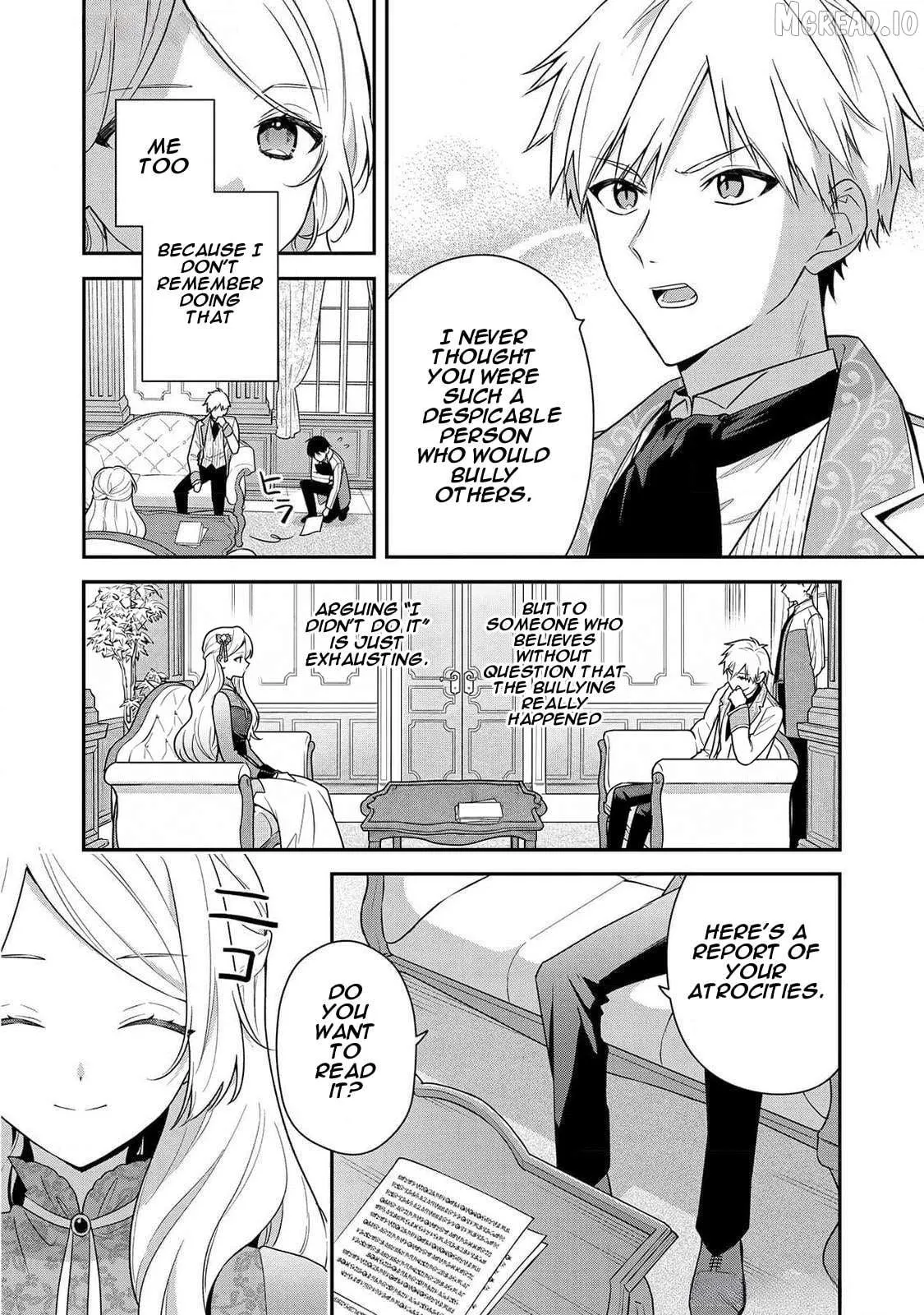 Akuyaku Reijou no Hazu na no ni Dekiai Route ga Kasoku-chuu?! Dou Iu Koto desu no? Anthology Comic Chapter 1 page 6 - 