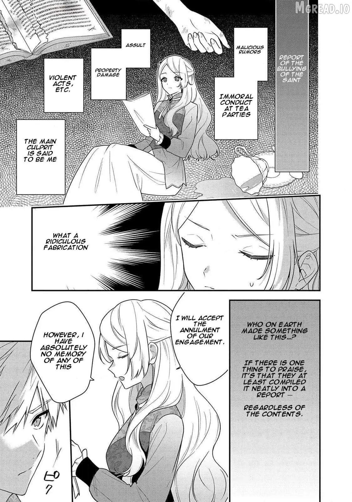 Akuyaku Reijou no Hazu na no ni Dekiai Route ga Kasoku-chuu?! Dou Iu Koto desu no? Anthology Comic Chapter 1 page 7 - 