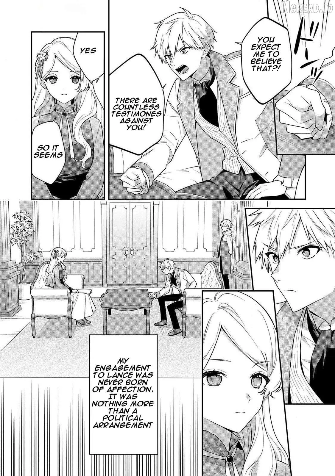 Akuyaku Reijou no Hazu na no ni Dekiai Route ga Kasoku-chuu?! Dou Iu Koto desu no? Anthology Comic Chapter 1 page 8 - 