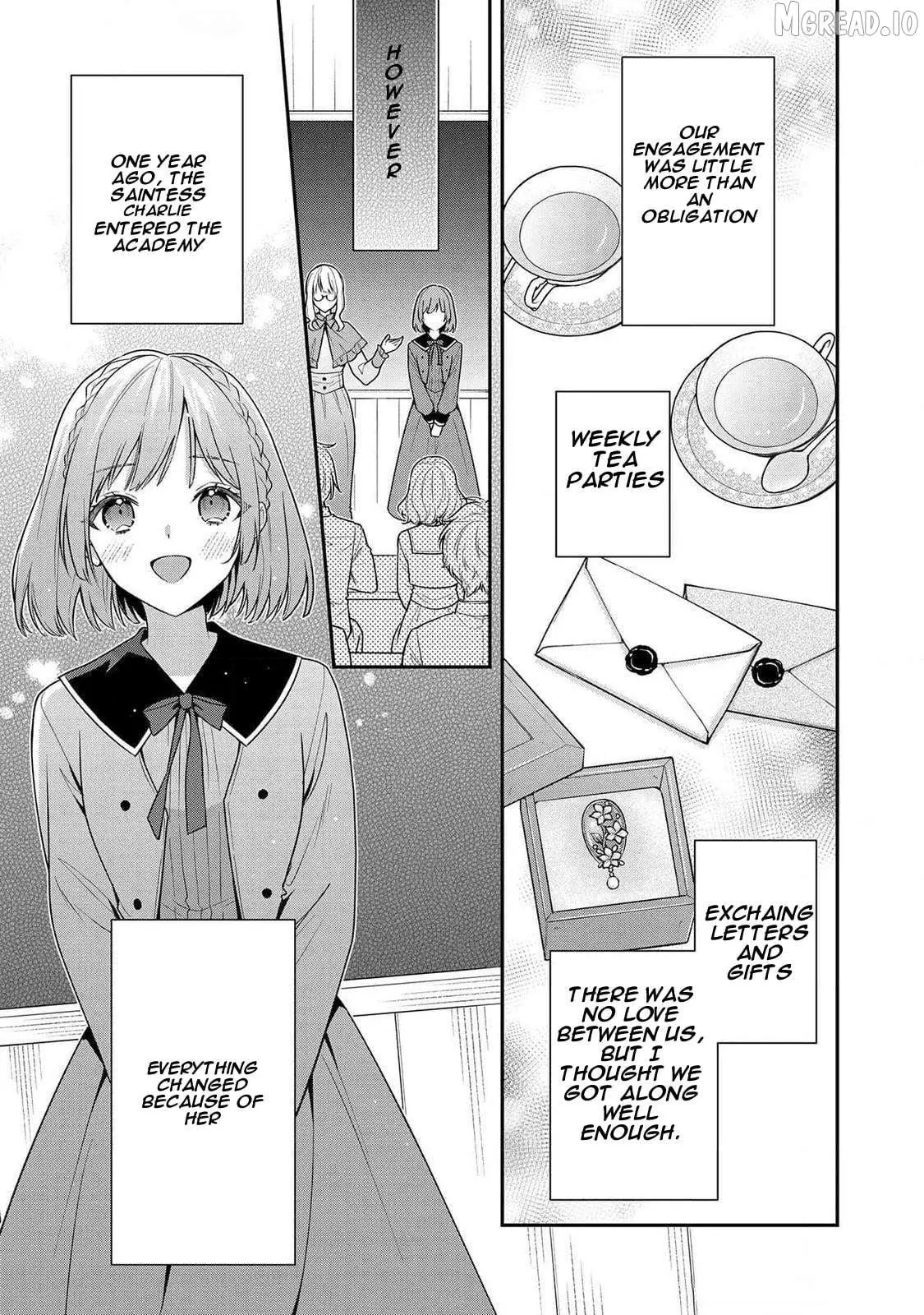Akuyaku Reijou no Hazu na no ni Dekiai Route ga Kasoku-chuu?! Dou Iu Koto desu no? Anthology Comic Chapter 1 page 9 - 