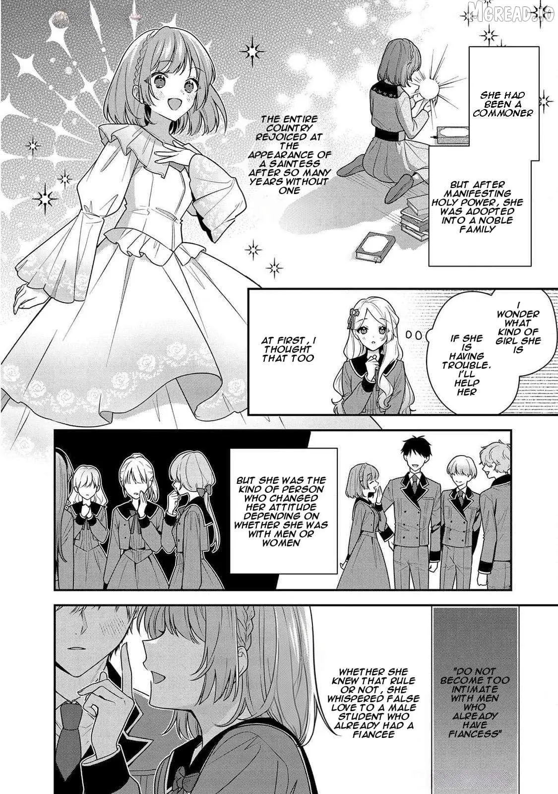 Akuyaku Reijou no Hazu na no ni Dekiai Route ga Kasoku-chuu?! Dou Iu Koto desu no? Anthology Comic Chapter 1 page 10 - 