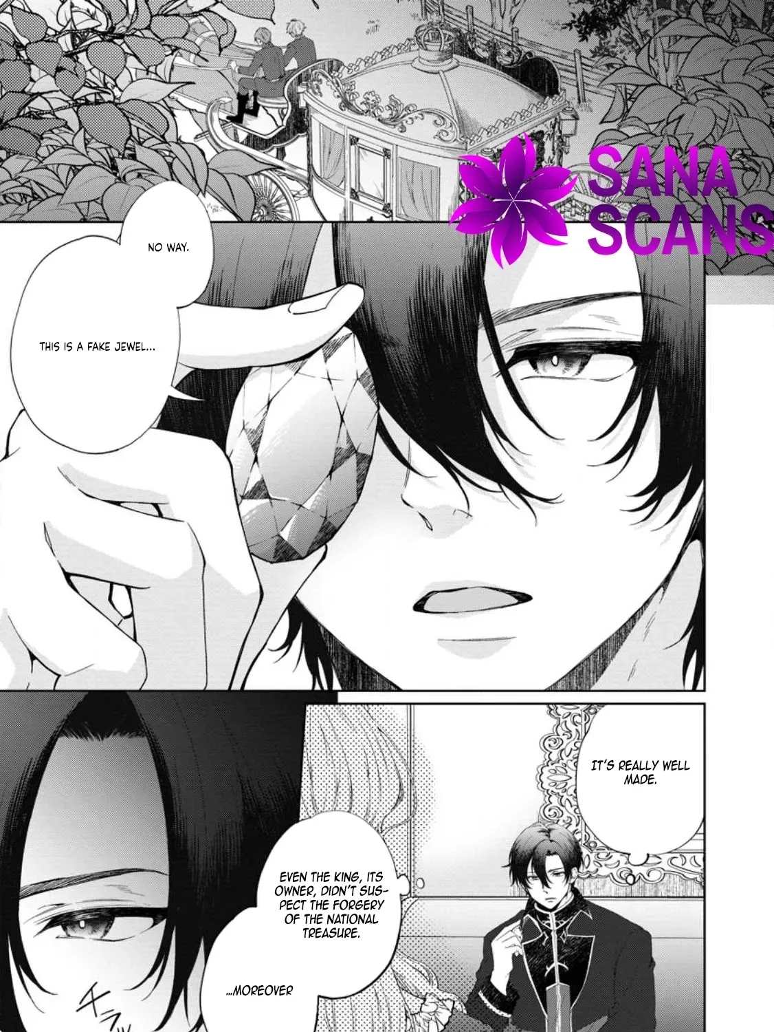 Akuyaku Reijou no Nariagari: Ringoku de Houseki no Seijo to Yobareru Made Chapter 1 page 1 - 