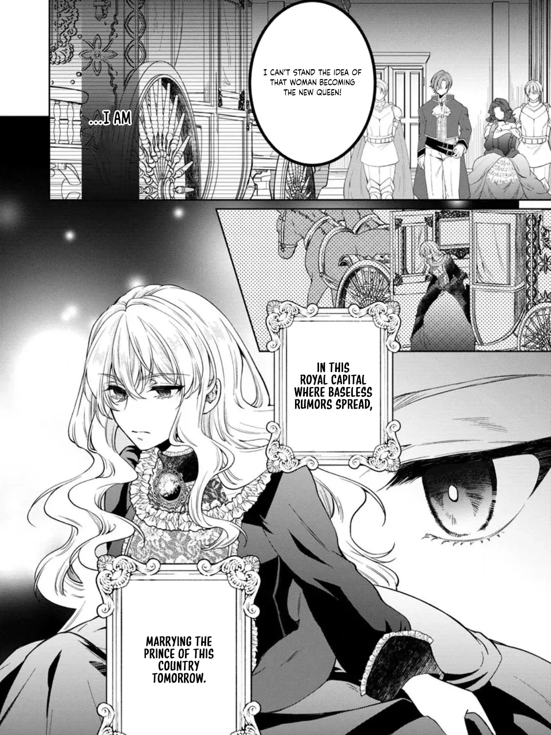 Akuyaku Reijou no Nariagari: Ringoku de Houseki no Seijo to Yobareru Made Chapter 1 page 11 - 
