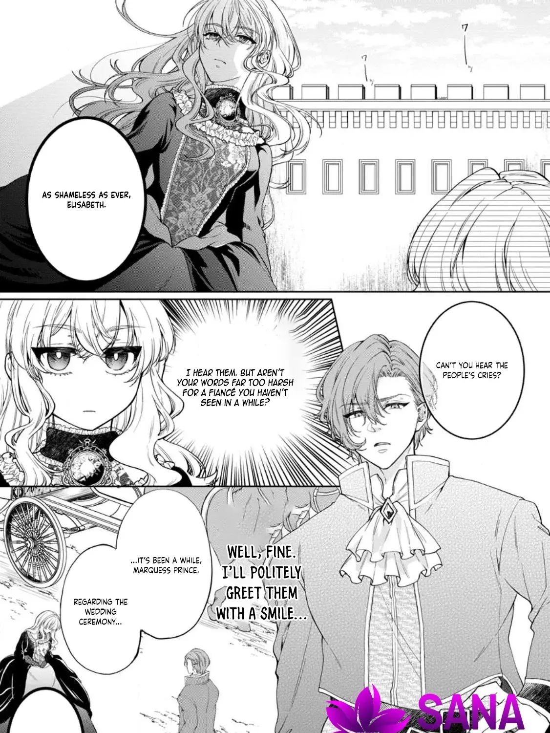 Akuyaku Reijou no Nariagari: Ringoku de Houseki no Seijo to Yobareru Made Chapter 1 page 13 - 