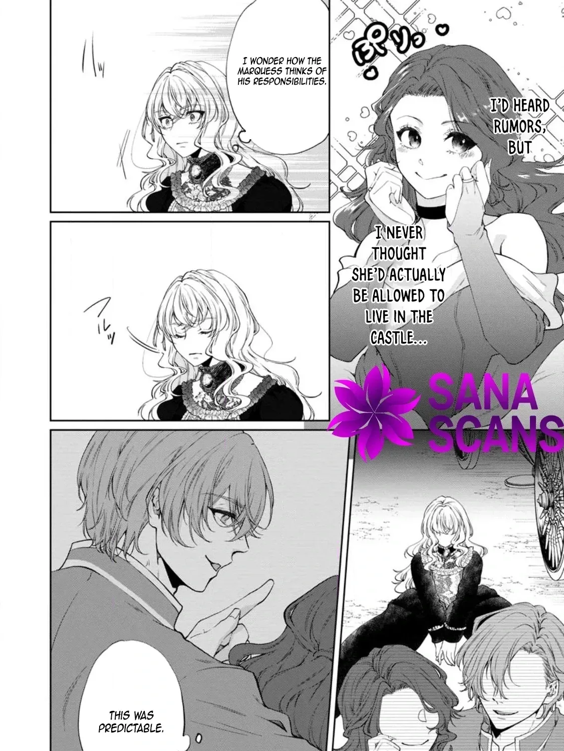 Akuyaku Reijou no Nariagari: Ringoku de Houseki no Seijo to Yobareru Made Chapter 1 page 19 - 