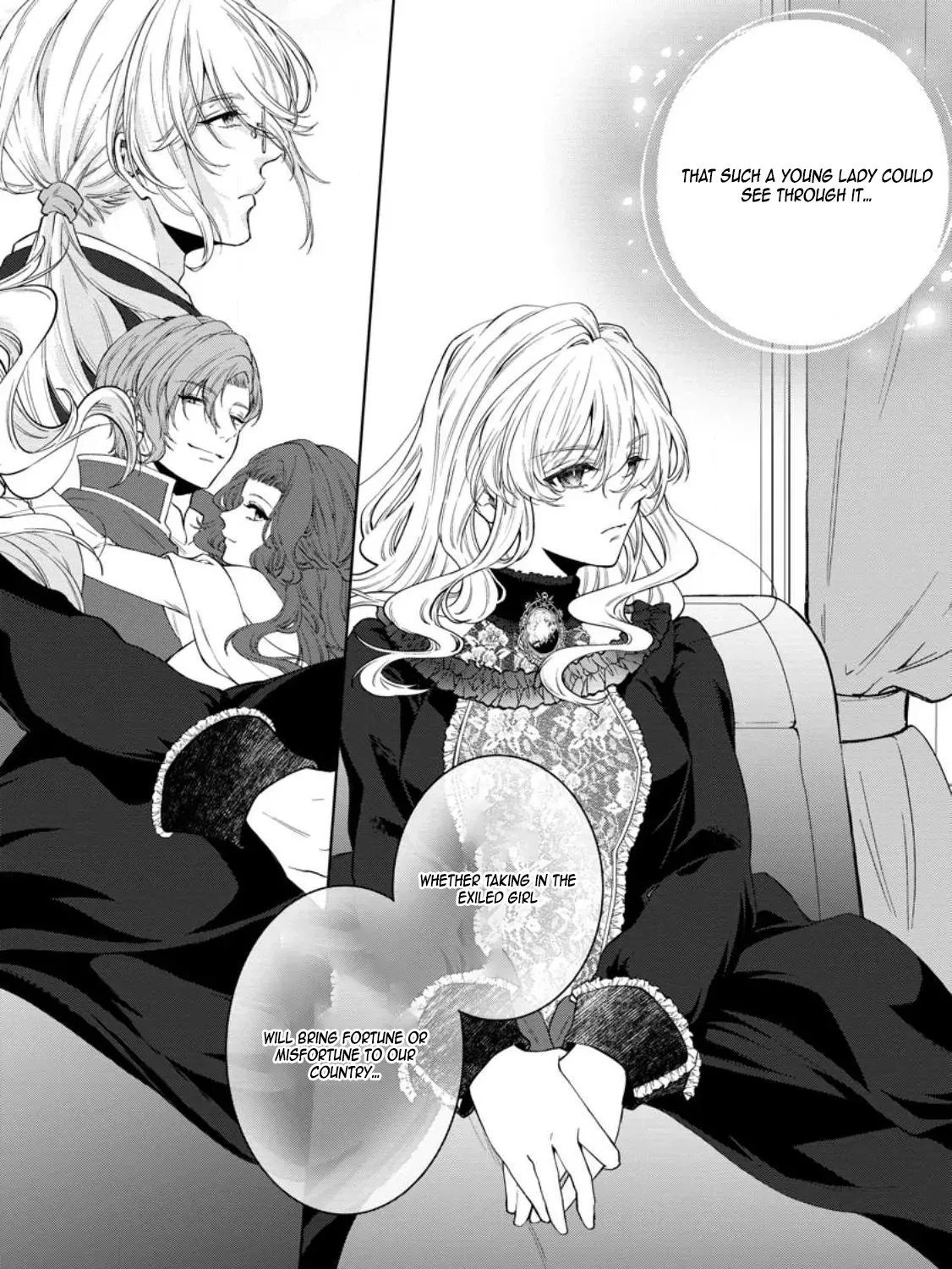 Akuyaku Reijou no Nariagari: Ringoku de Houseki no Seijo to Yobareru Made Chapter 1 page 3 - 