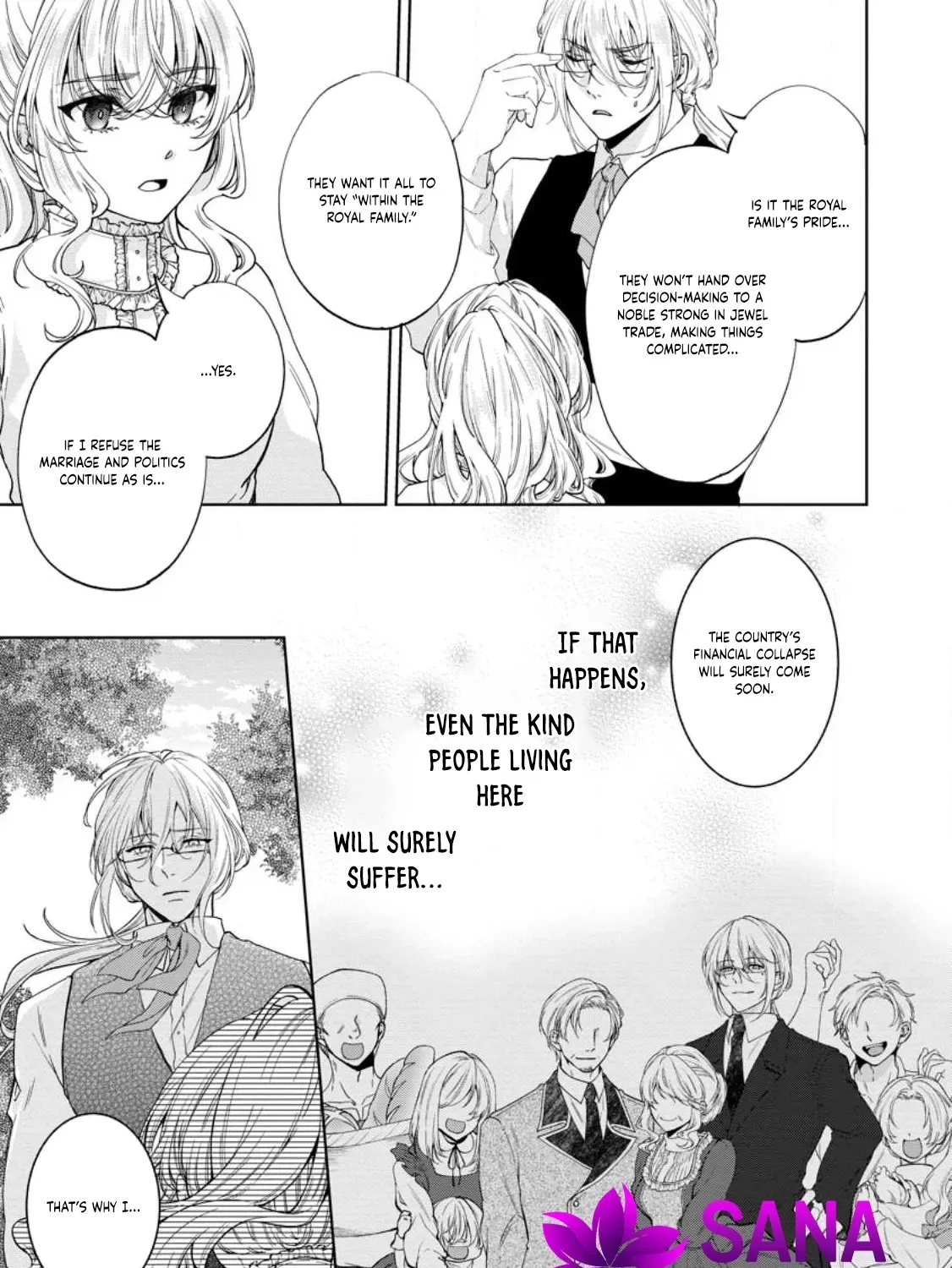 Akuyaku Reijou no Nariagari: Ringoku de Houseki no Seijo to Yobareru Made Chapter 1 page 37 - 