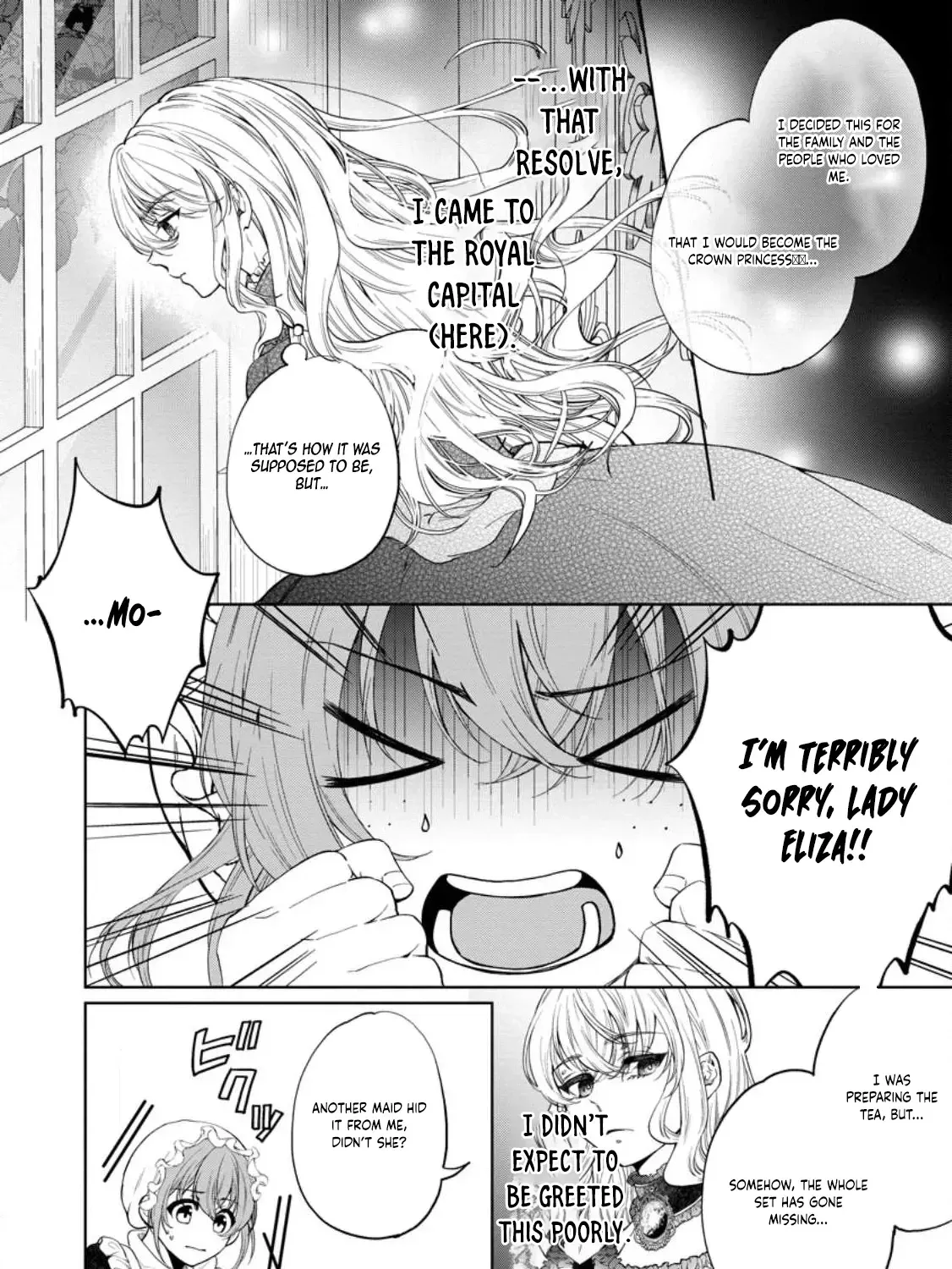 Akuyaku Reijou no Nariagari: Ringoku de Houseki no Seijo to Yobareru Made Chapter 1 page 39 - 