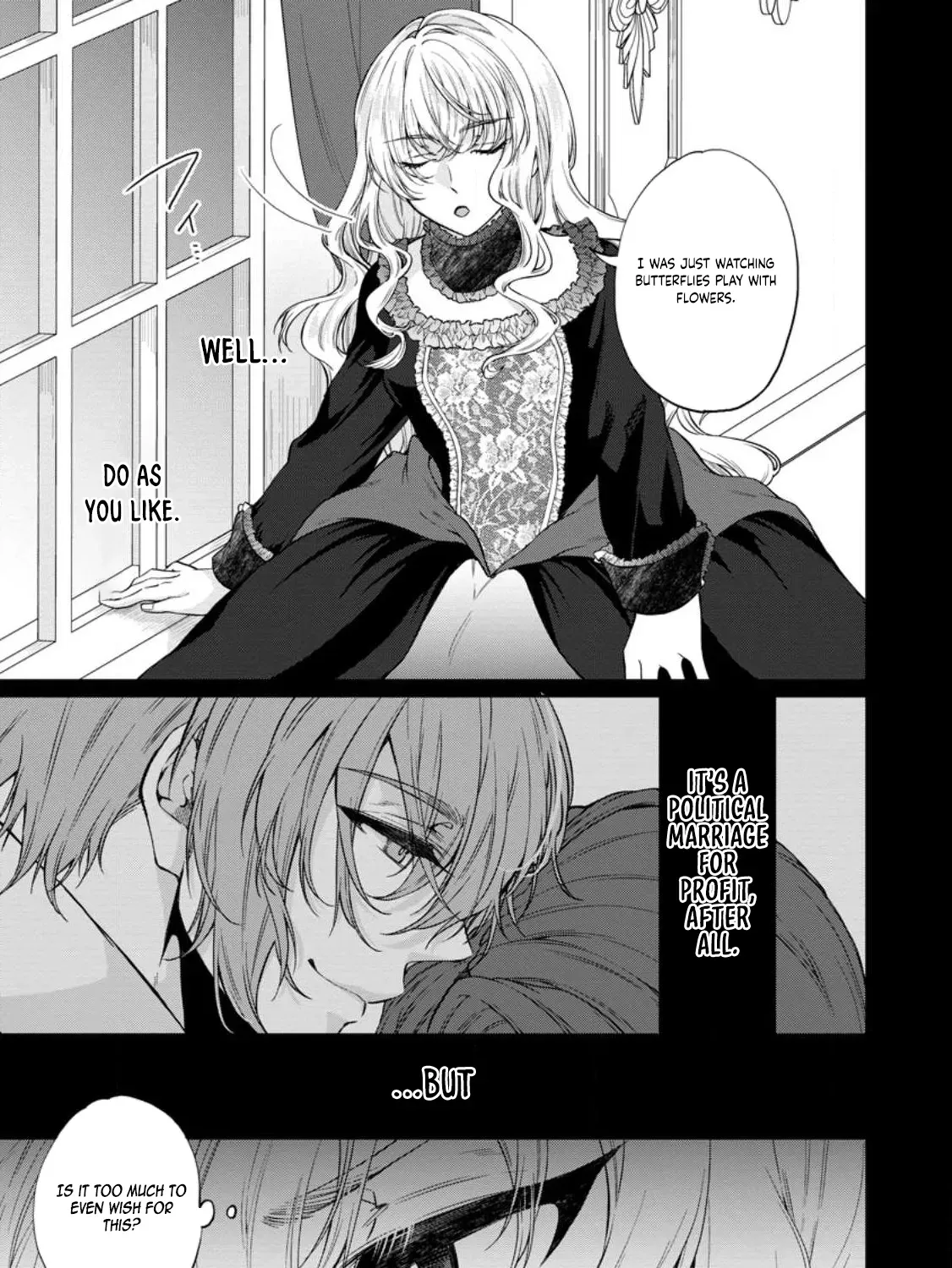 Akuyaku Reijou no Nariagari: Ringoku de Houseki no Seijo to Yobareru Made Chapter 1 page 45 - 