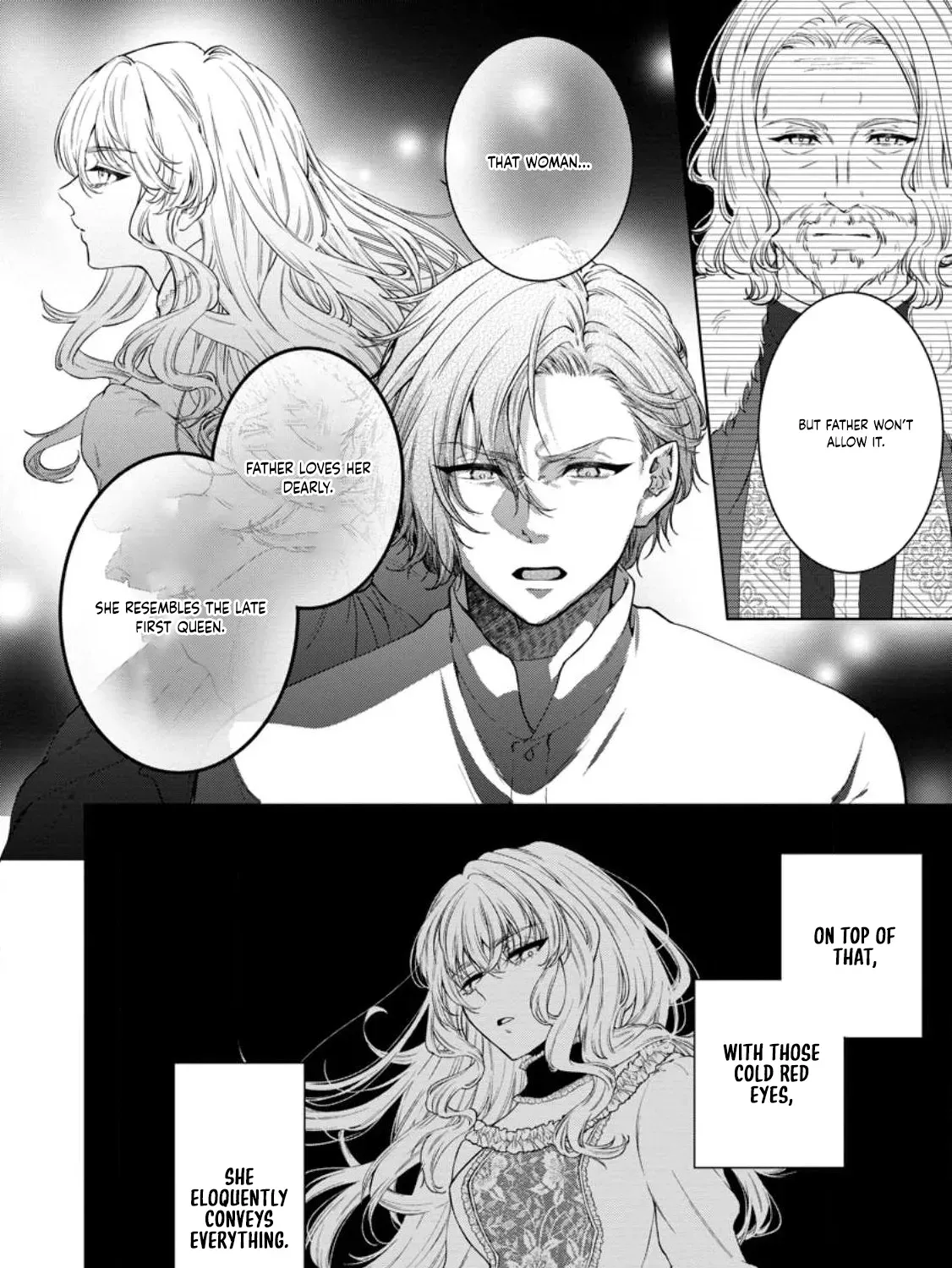 Akuyaku Reijou no Nariagari: Ringoku de Houseki no Seijo to Yobareru Made Chapter 1 page 51 - 