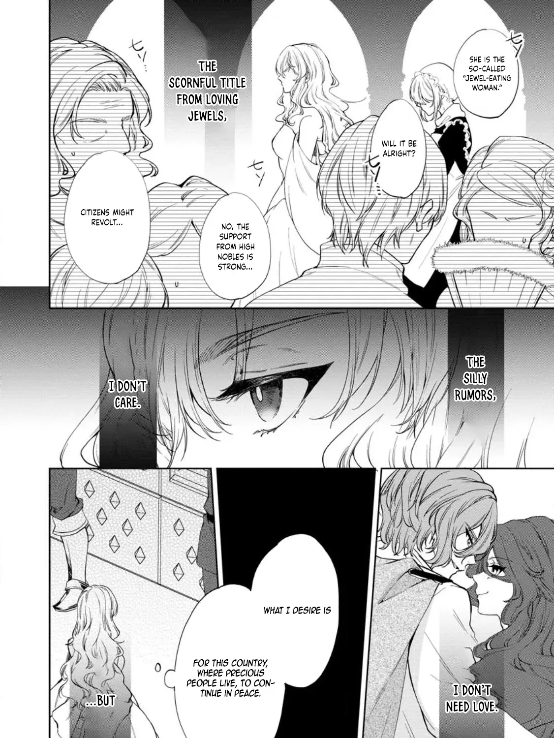 Akuyaku Reijou no Nariagari: Ringoku de Houseki no Seijo to Yobareru Made Chapter 1 page 63 - 