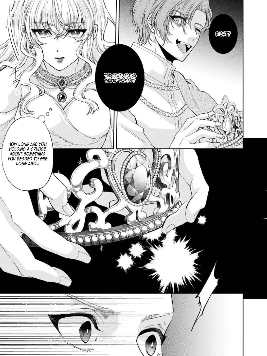 Akuyaku Reijou no Nariagari: Ringoku de Houseki no Seijo to Yobareru Made Chapter 1 page 69 - 