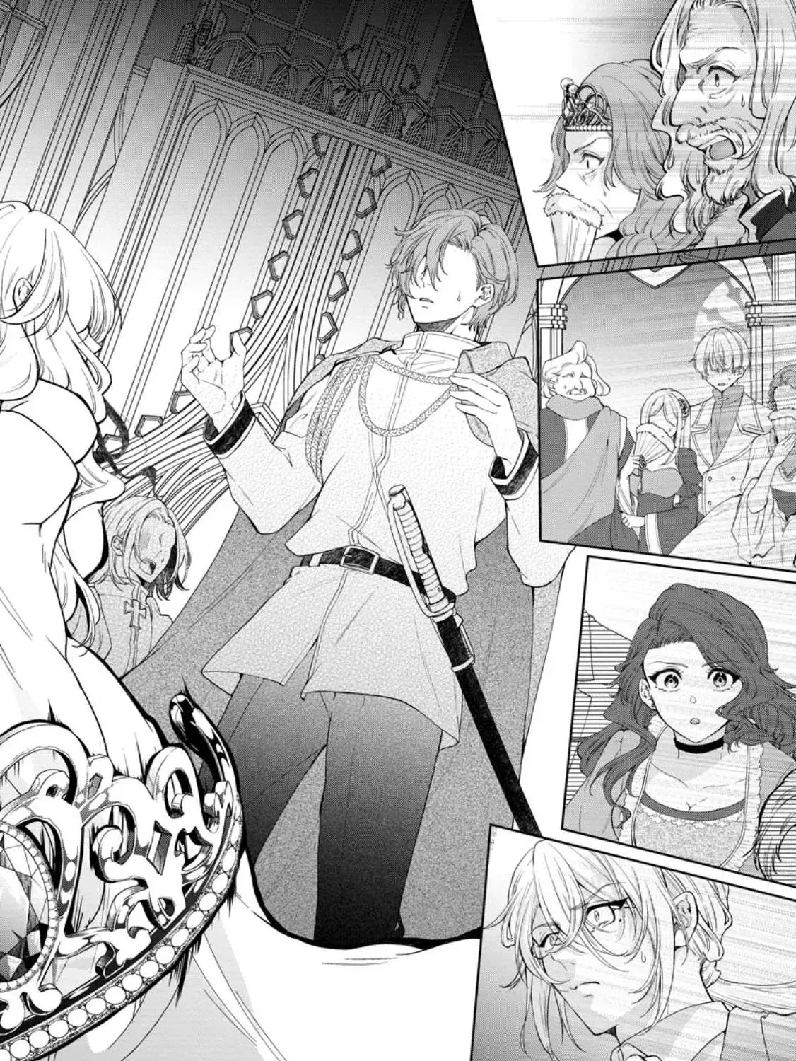 Akuyaku Reijou no Nariagari: Ringoku de Houseki no Seijo to Yobareru Made Chapter 1 page 75 - 