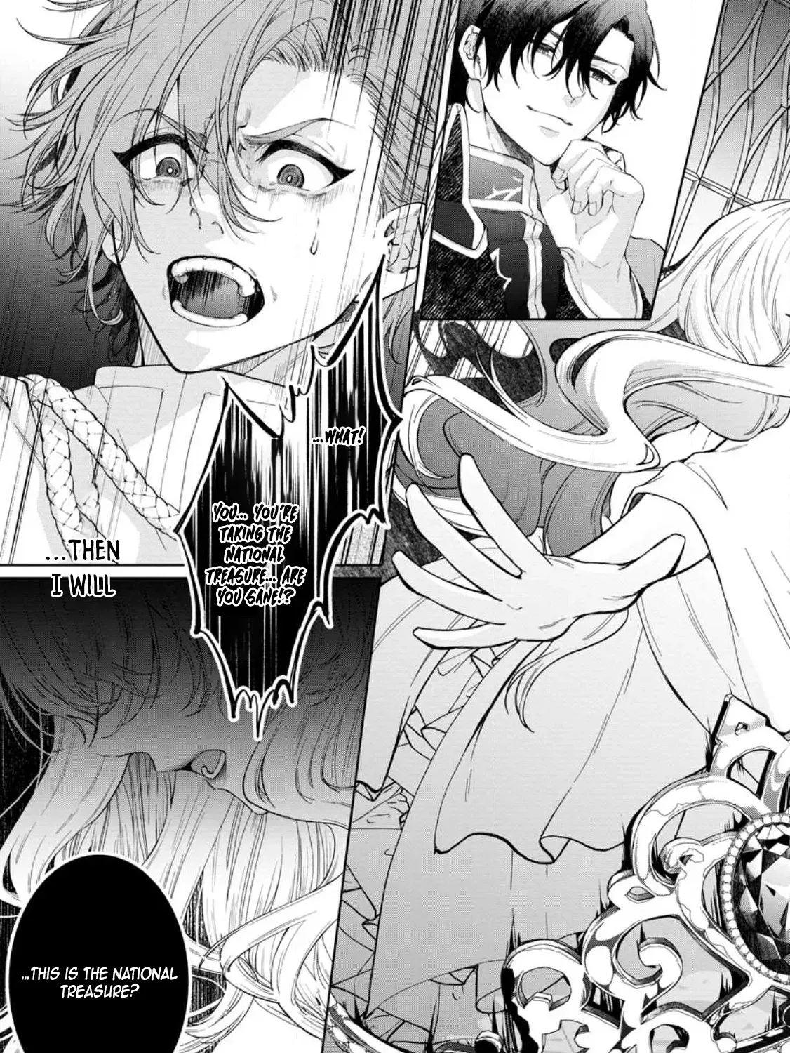Akuyaku Reijou no Nariagari: Ringoku de Houseki no Seijo to Yobareru Made Chapter 1 page 77 - 