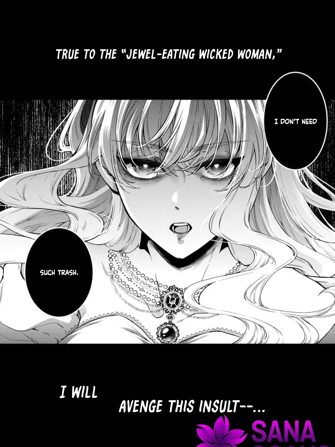 Akuyaku Reijou no Nariagari: Ringoku de Houseki no Seijo to Yobareru Made Chapter 1 page 79 - 