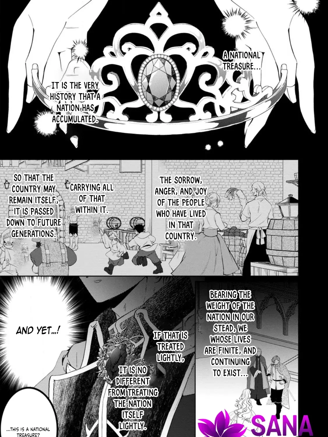 Akuyaku Reijou no Nariagari: Ringoku de Houseki no Seijo to Yobareru Made Chapter 2 page 1 - 