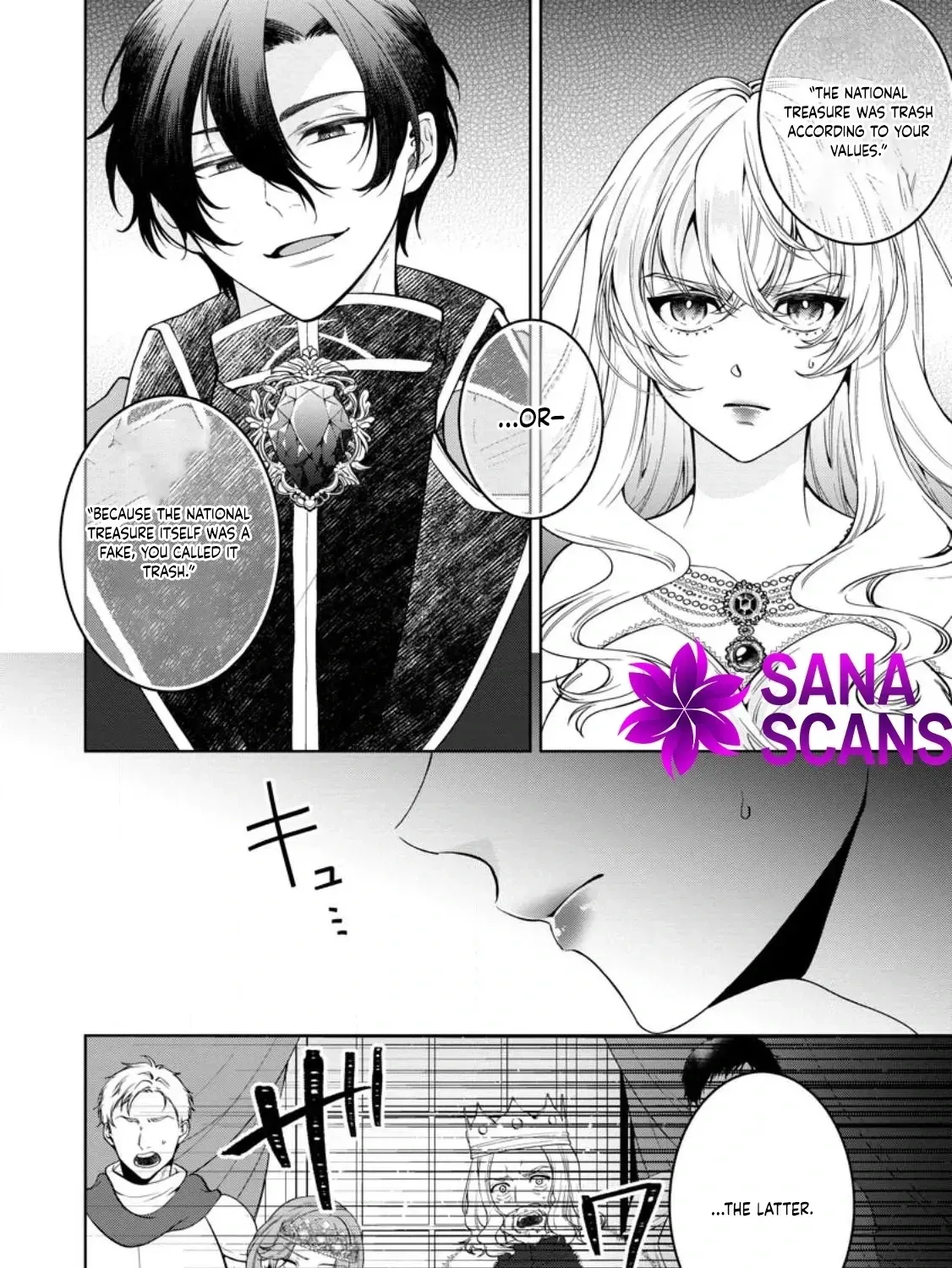 Akuyaku Reijou no Nariagari: Ringoku de Houseki no Seijo to Yobareru Made Chapter 2 page 19 - 