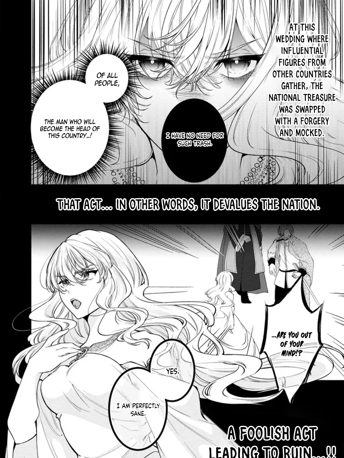 Akuyaku Reijou no Nariagari: Ringoku de Houseki no Seijo to Yobareru Made Chapter 2 page 3 - 