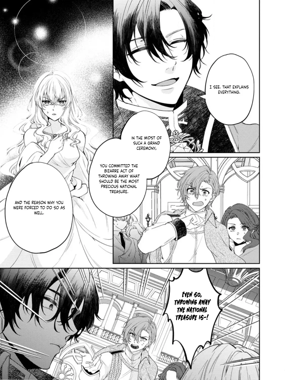 Akuyaku Reijou no Nariagari: Ringoku de Houseki no Seijo to Yobareru Made Chapter 2 page 21 - 