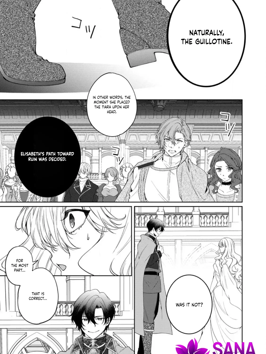 Akuyaku Reijou no Nariagari: Ringoku de Houseki no Seijo to Yobareru Made Chapter 2 page 25 - 