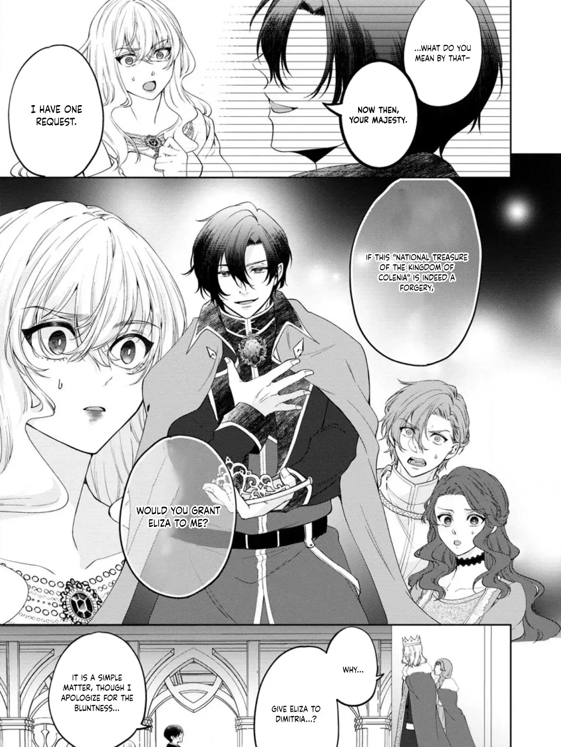 Akuyaku Reijou no Nariagari: Ringoku de Houseki no Seijo to Yobareru Made Chapter 2 page 29 - 