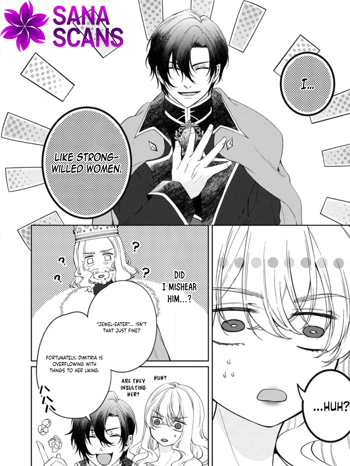 Akuyaku Reijou no Nariagari: Ringoku de Houseki no Seijo to Yobareru Made Chapter 2 page 31 - 